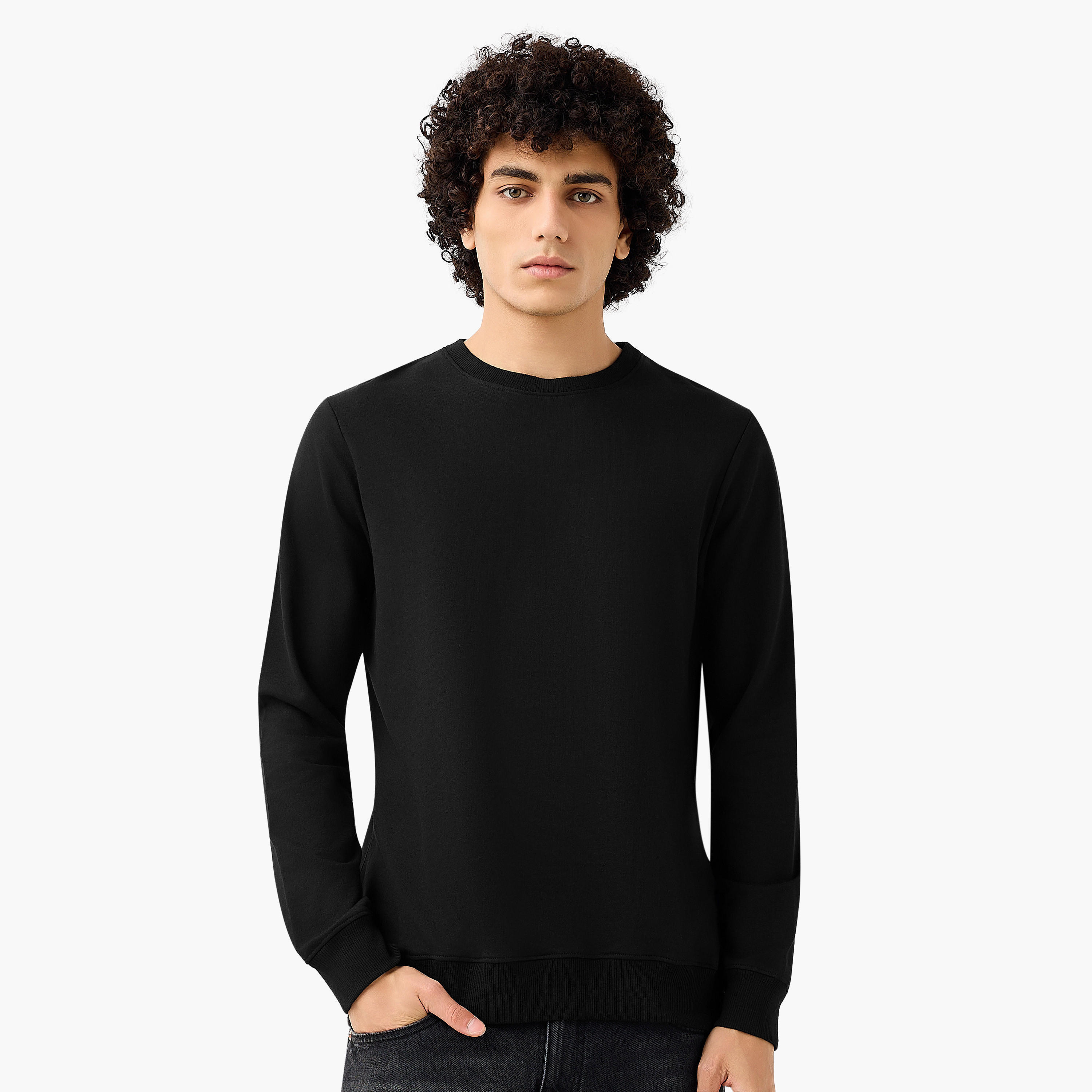 Men Regular Fit Cotton Blend Sweatshirt - Set of 2-men-winterwear-hoodiesandsweatshirts-image-3