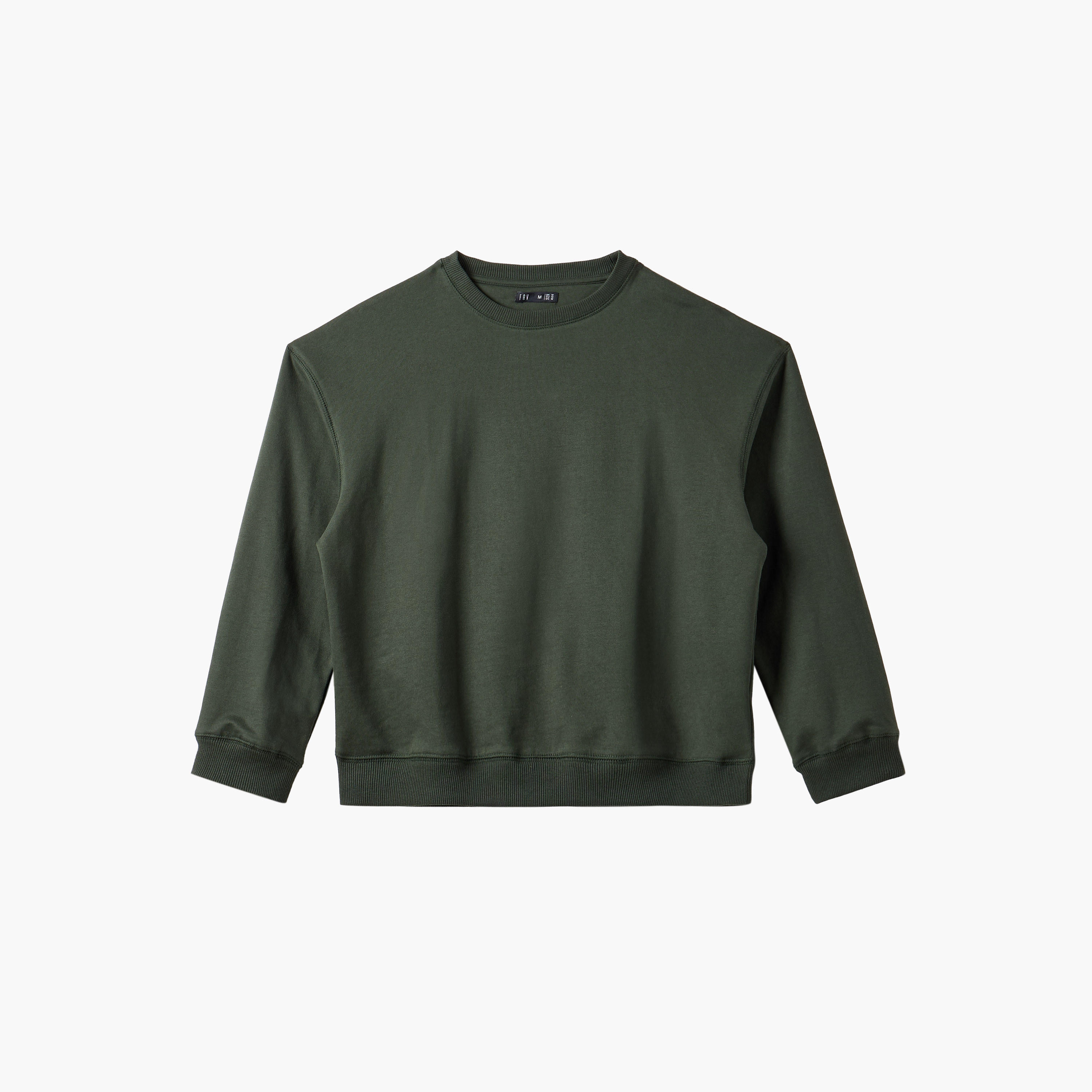 سويت شيرت بقصة عادية - طقم من قطعتين-women-winterwear-hoodiesandsweatshirts-sweatshirts-image-3