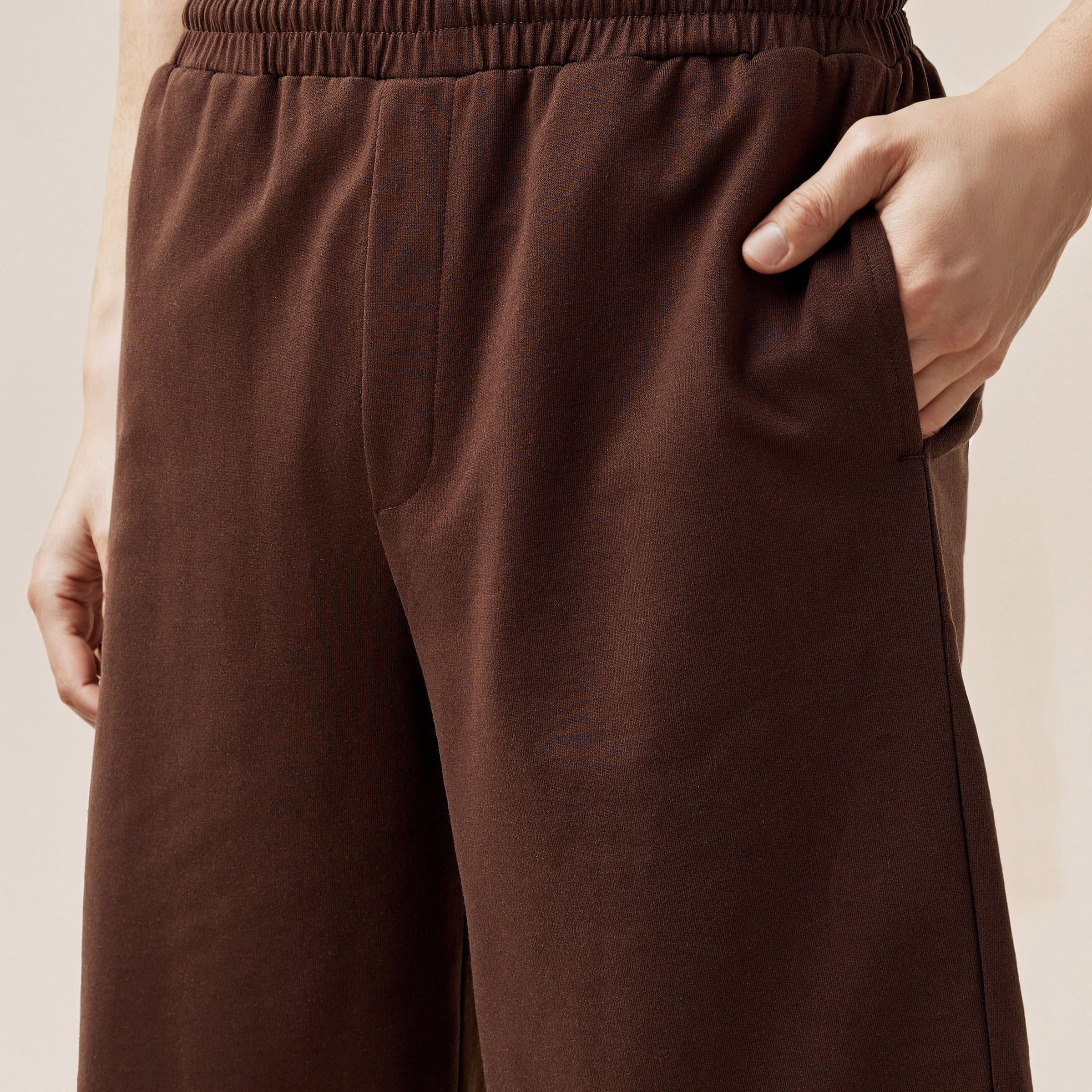 Men Relaxed Fit Shorts Cotton-men-clothing-bottoms-shorts-image-4