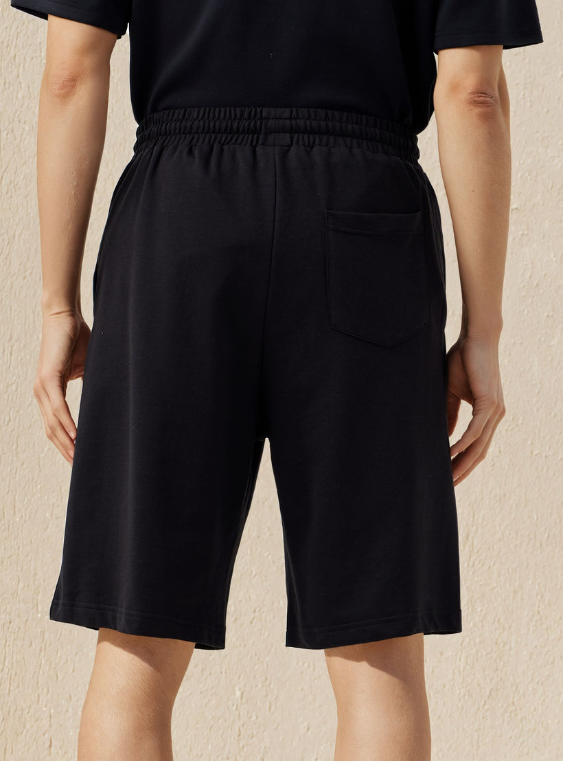 شورت رجالي قطن بقصة مريحة-men-clothing-bottoms-shorts-image-3