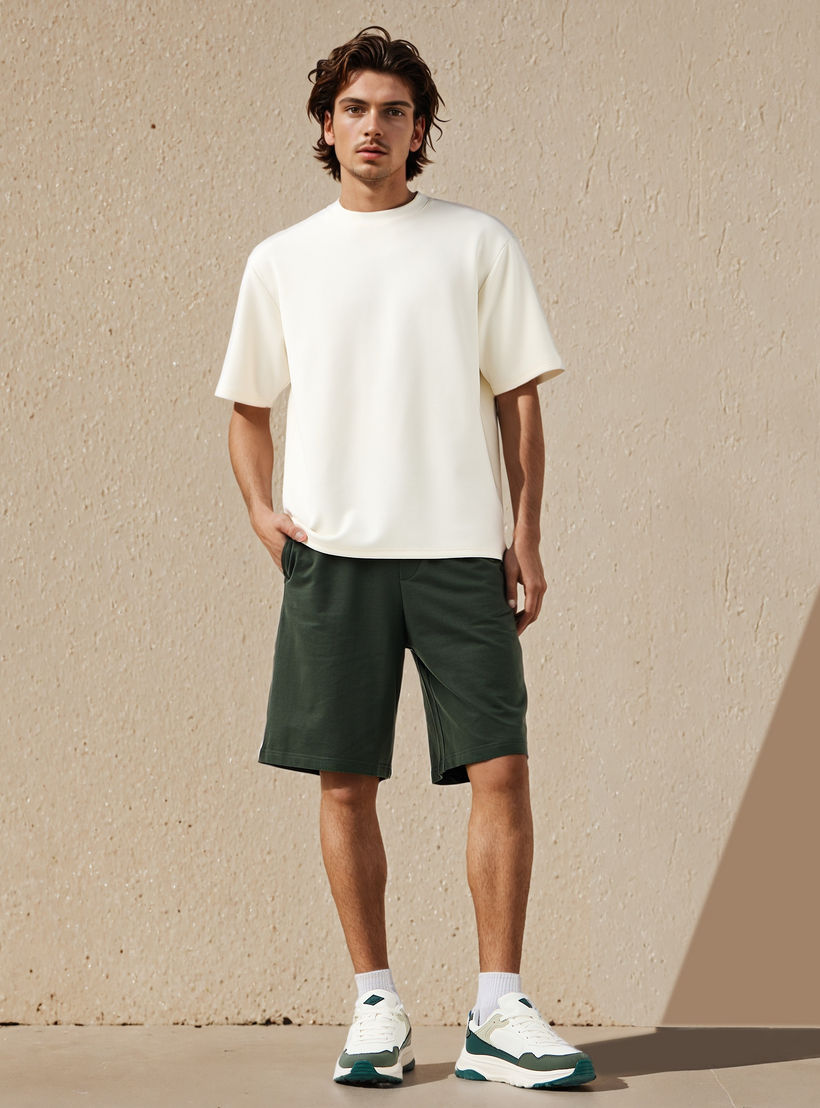 شورت رجالي قطن بقصة مريحة-men-clothing-bottoms-shorts-image-2