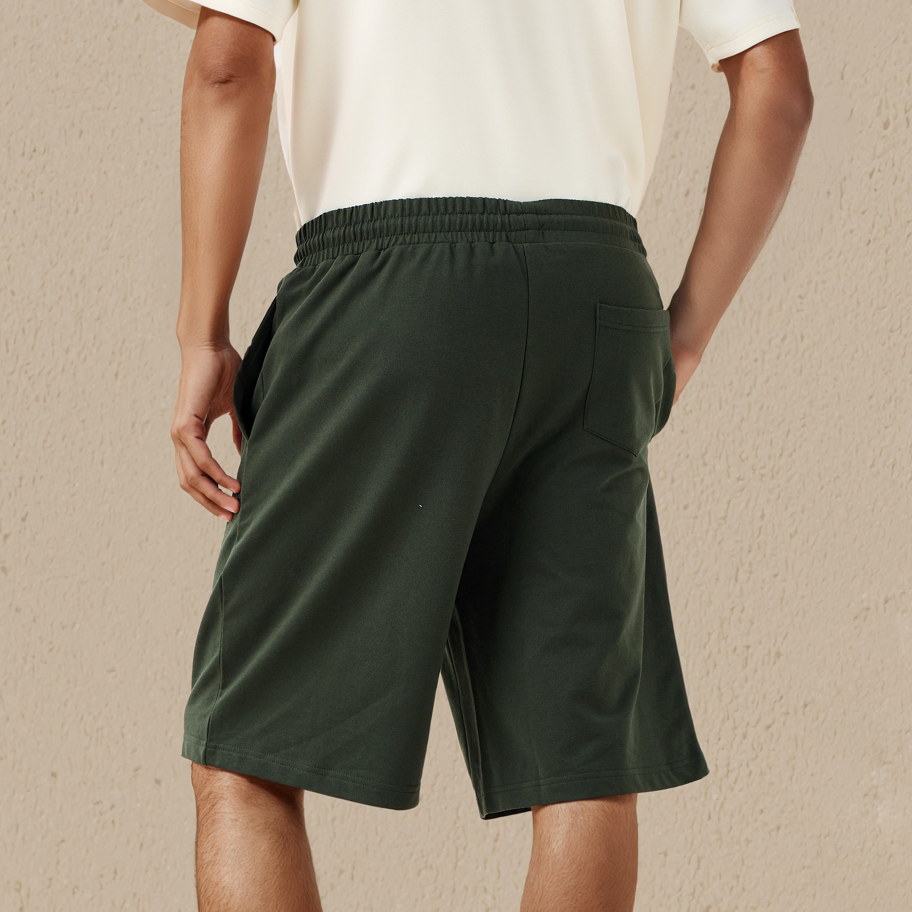 Men Relaxed Fit Shorts Cotton-men-clothing-bottoms-shorts-image-3