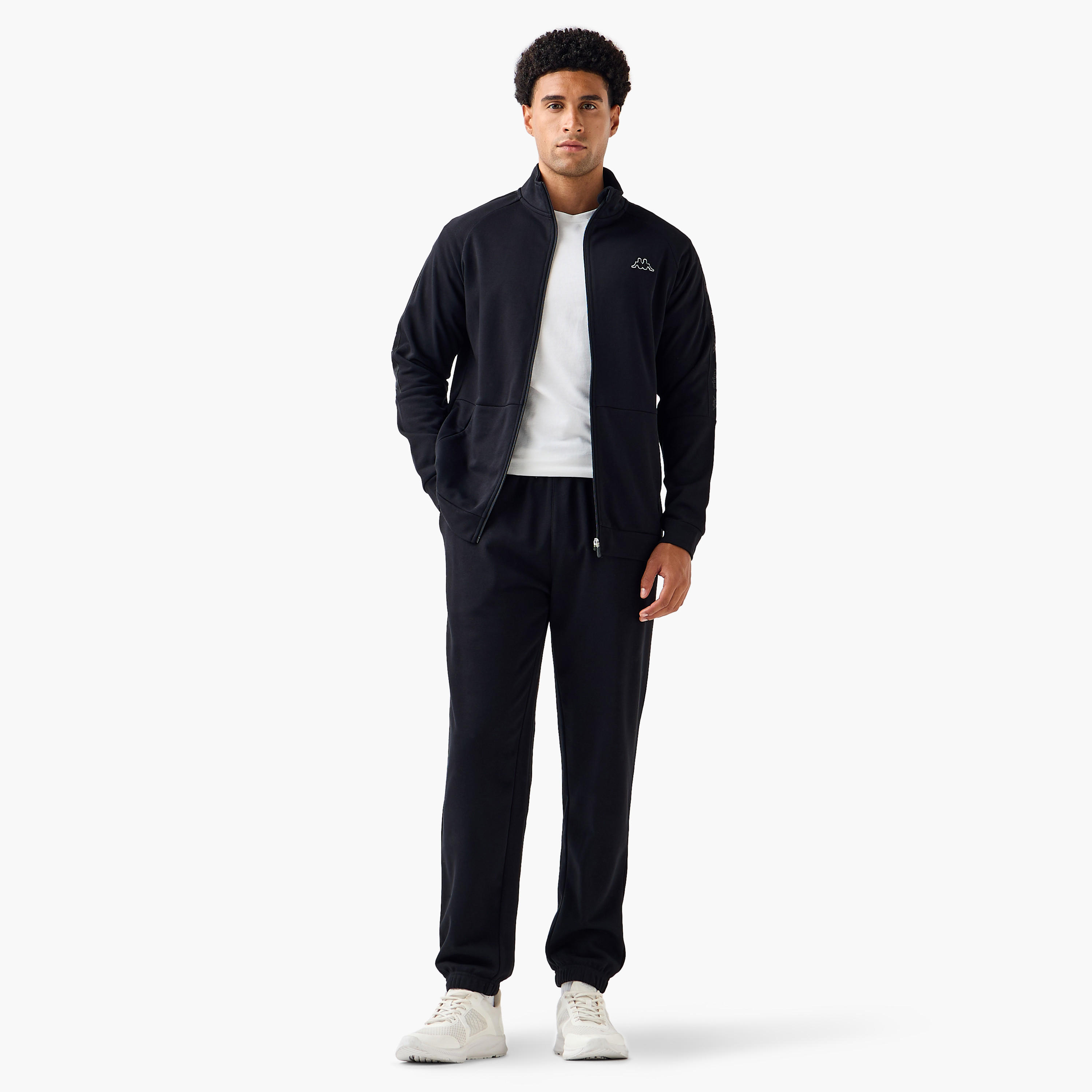 Kappa Men Relaxed Fit Flexi Waist Joggers-men-clothing-sportswearandactivewear-bottoms-joggers-image-2