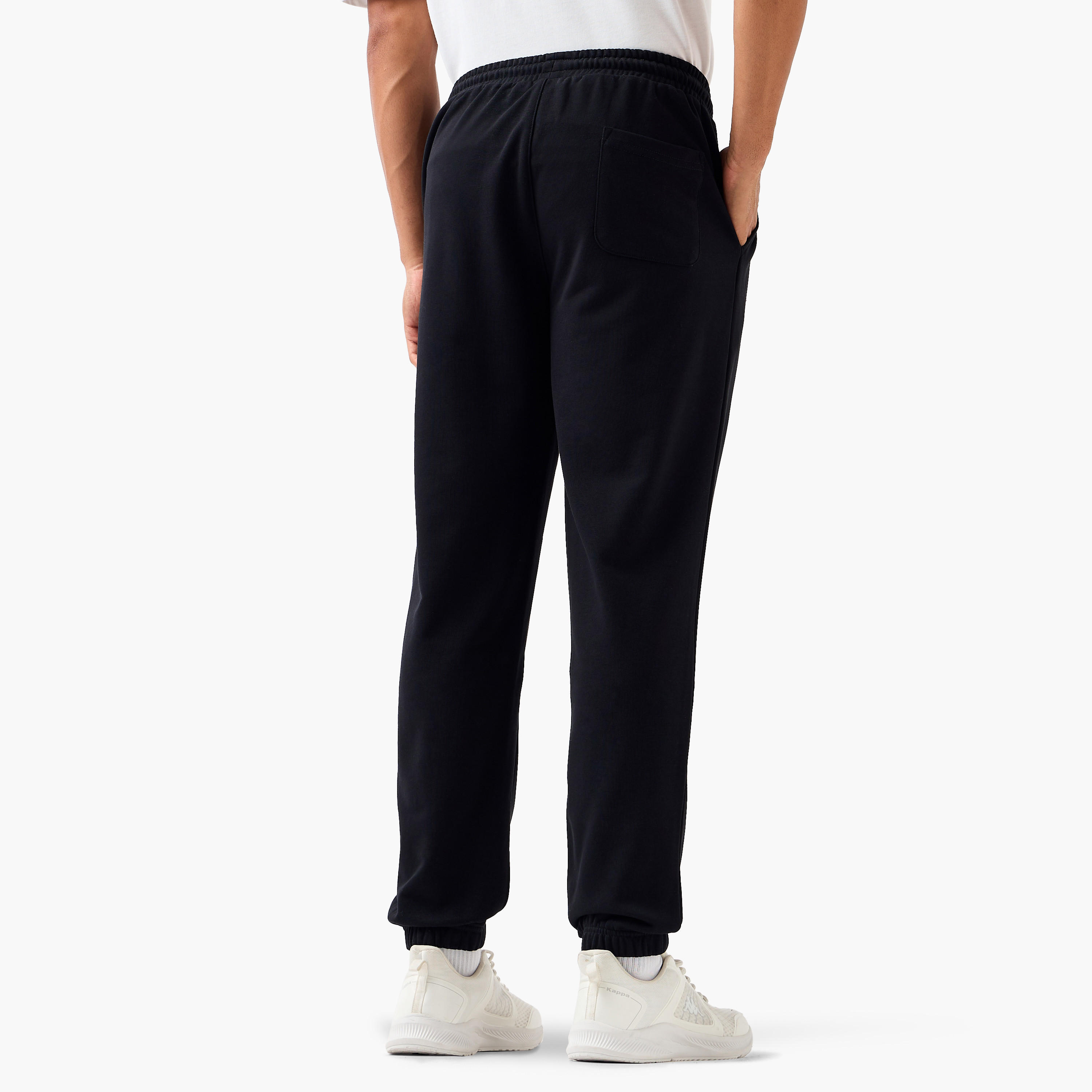 Kappa Men Relaxed Fit Flexi Waist Joggers-men-clothing-sportswearandactivewear-bottoms-joggers-image-3
