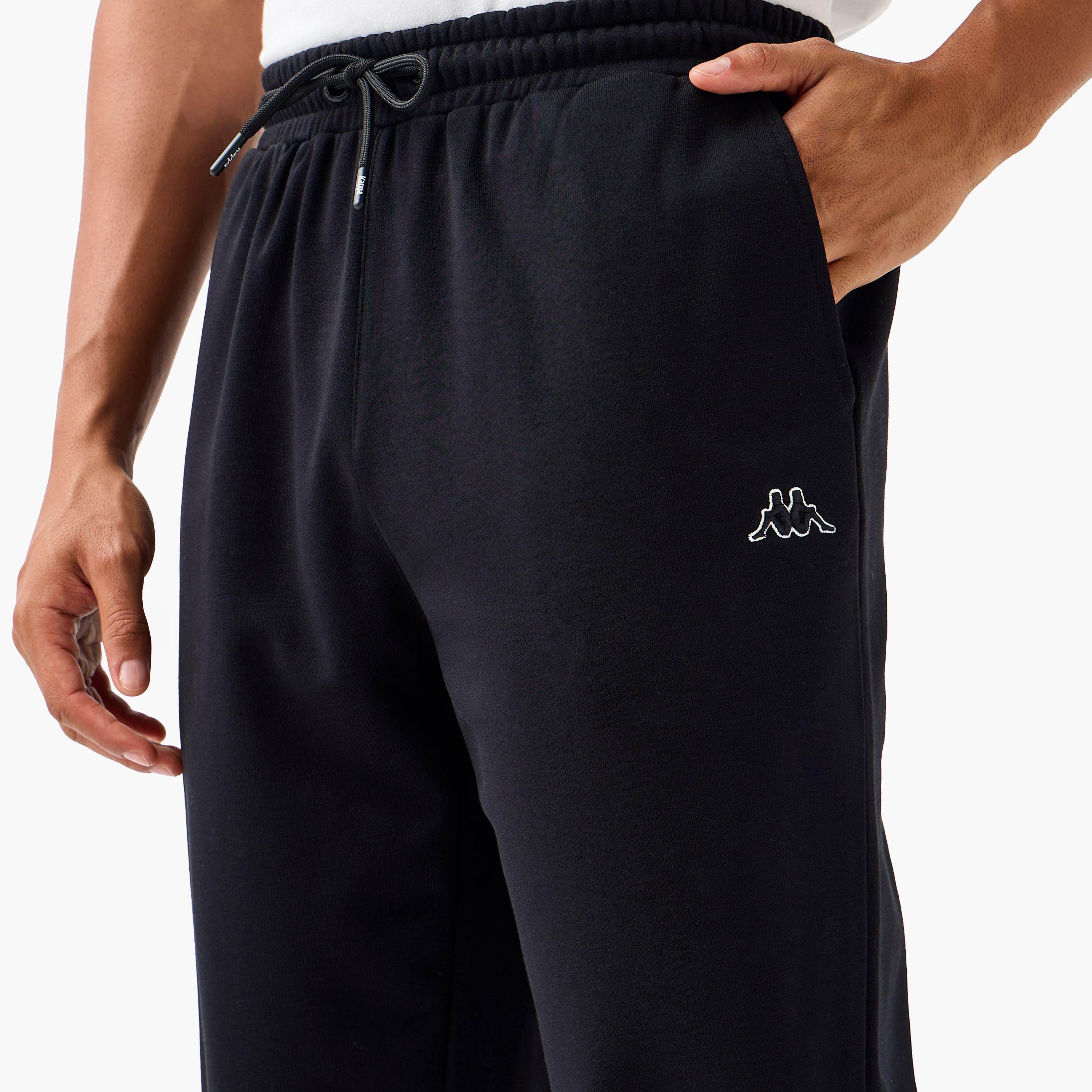 Kappa Men Relaxed Fit Flexi Waist Joggers-men-clothing-sportswearandactivewear-bottoms-joggers-image-4
