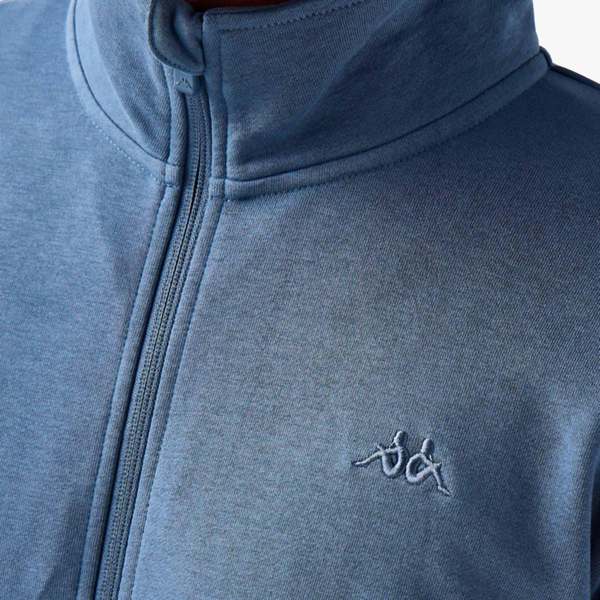 سويت شيرت رجالي بقصة عادية وياقة عالية من كابا-men-winterwear-hoodiesandsweatshirts-image-2
