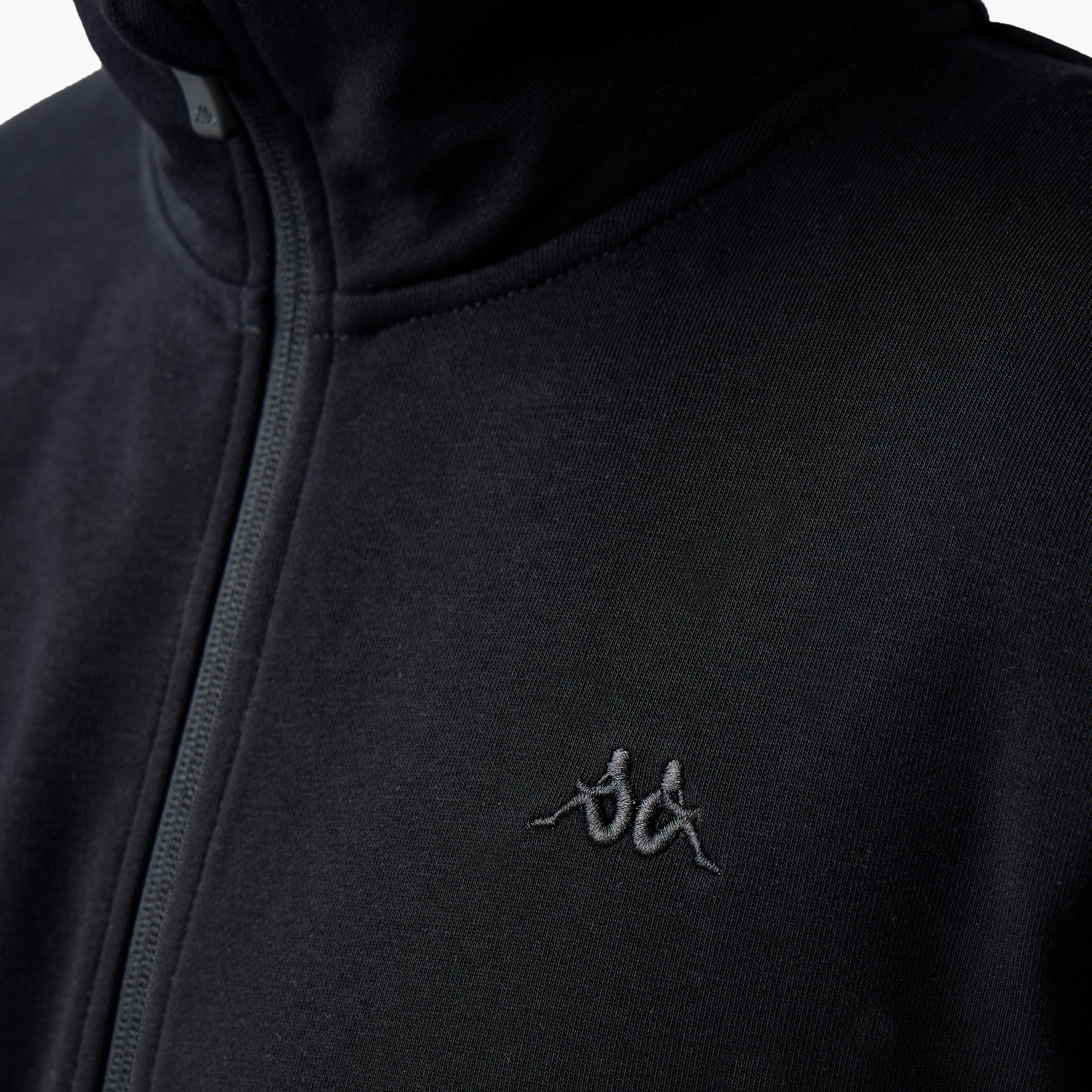 Kappa Men Regular Fit High Neck Sweatshirt-men-winterwear-hoodiesandsweatshirts-image-5