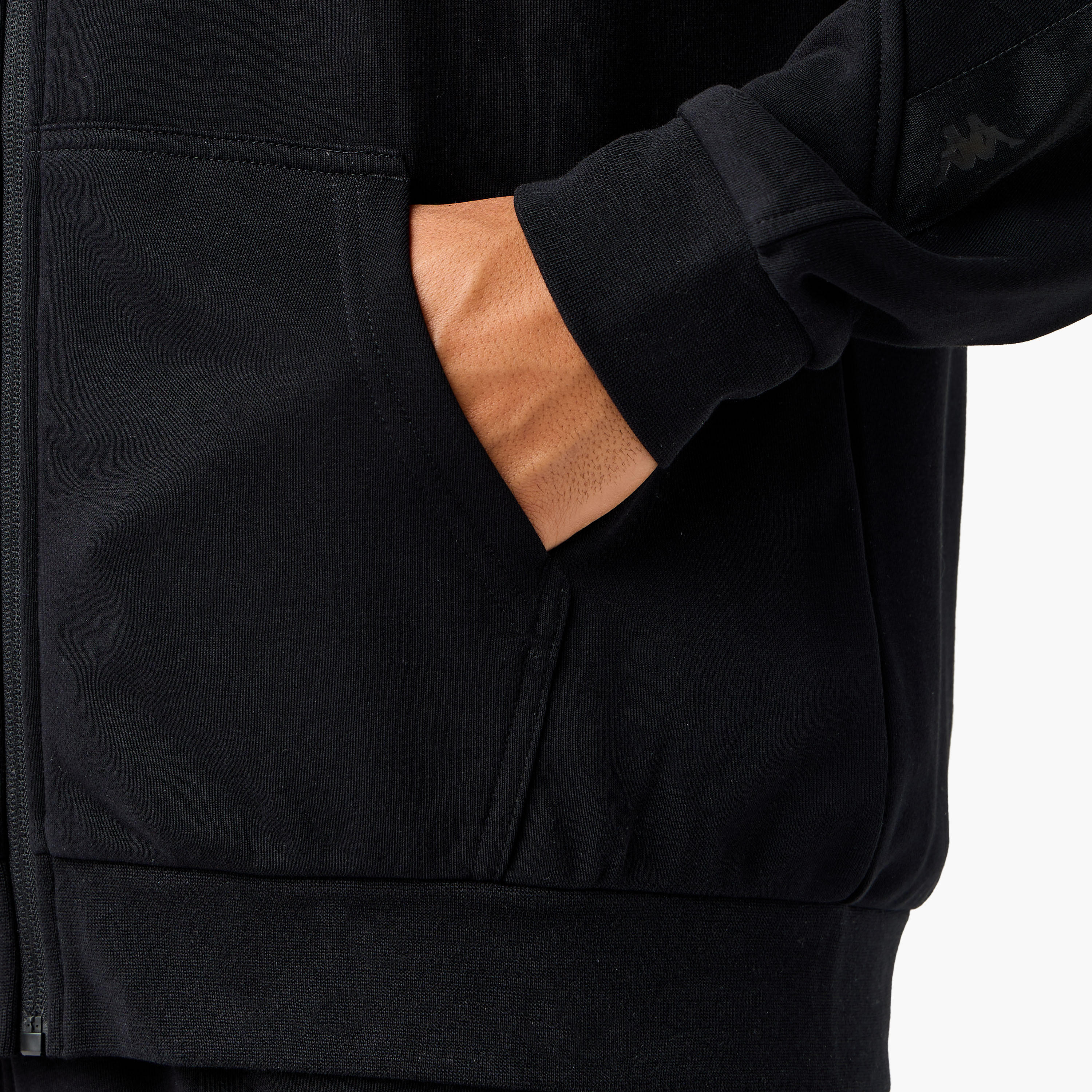 Kappa Men Regular Fit High Neck Sweatshirt-men-winterwear-hoodiesandsweatshirts-image-6