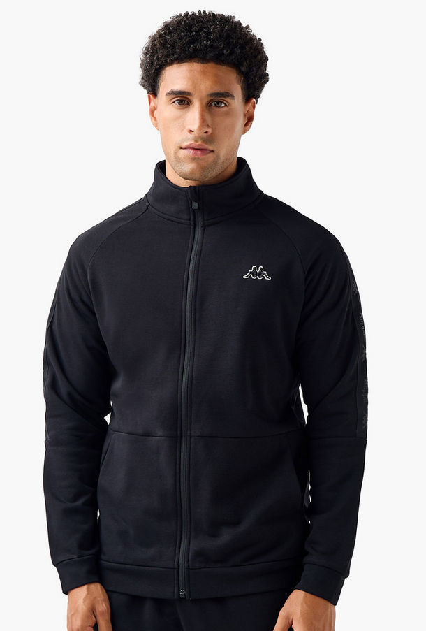 Kappa Men High Neck Sweatshirt-men-clothing-sportswearandactivewear-image-1