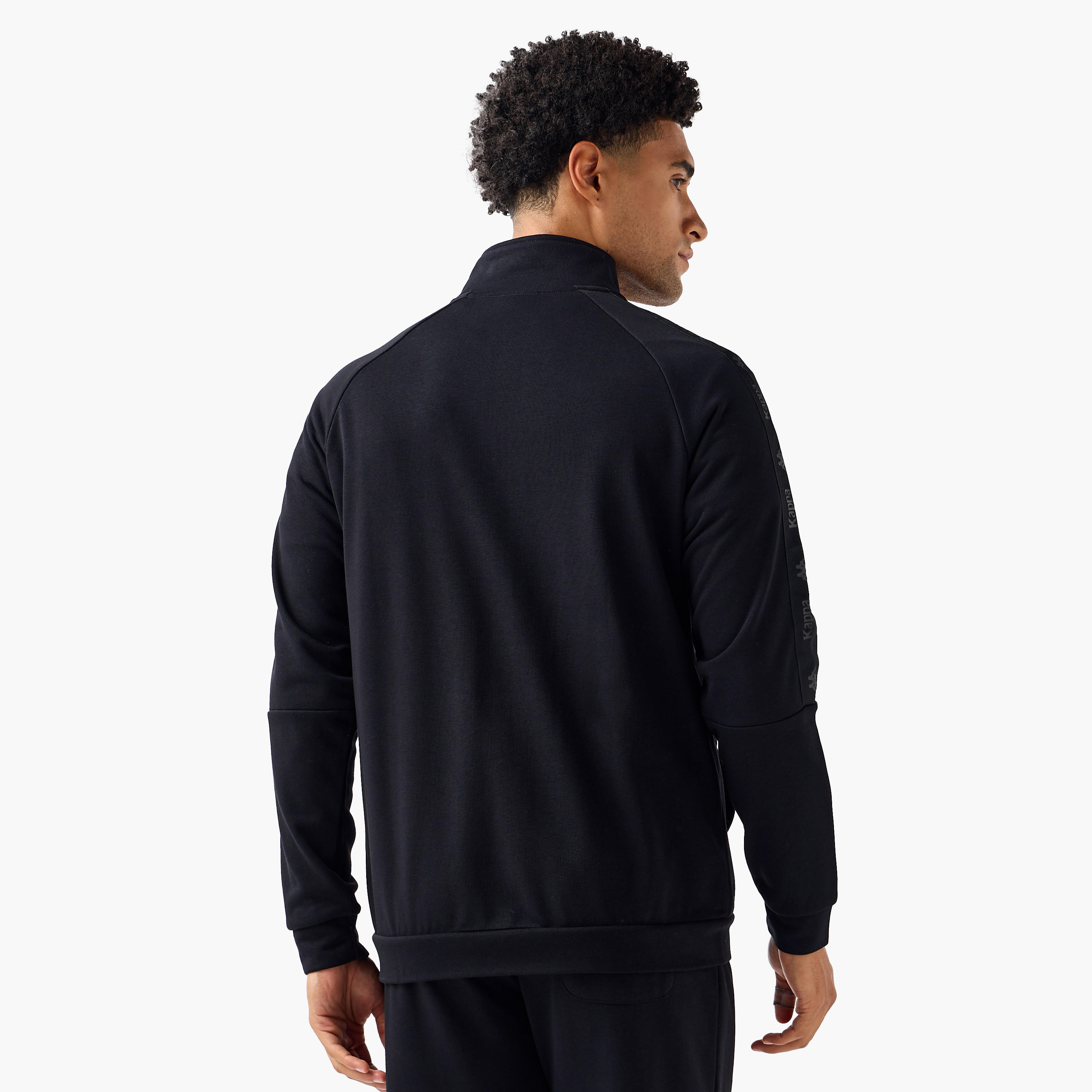 Kappa Men High Neck Sweatshirt-men-winterwear-hoodiesandsweatshirts-image-3