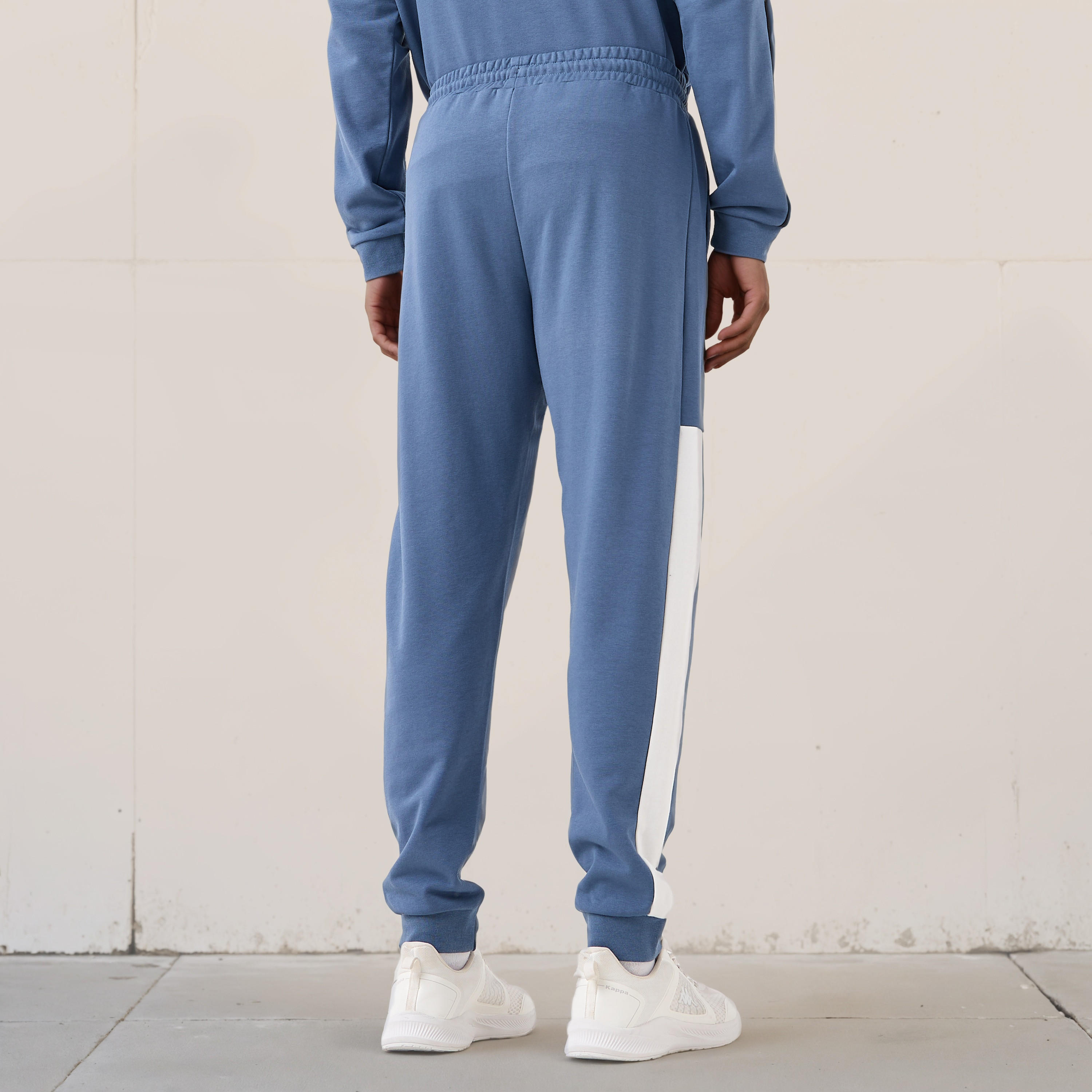 بنطلون رياضي بخصر مطاطي من كابا-men-clothing-bottoms-joggers-image-3