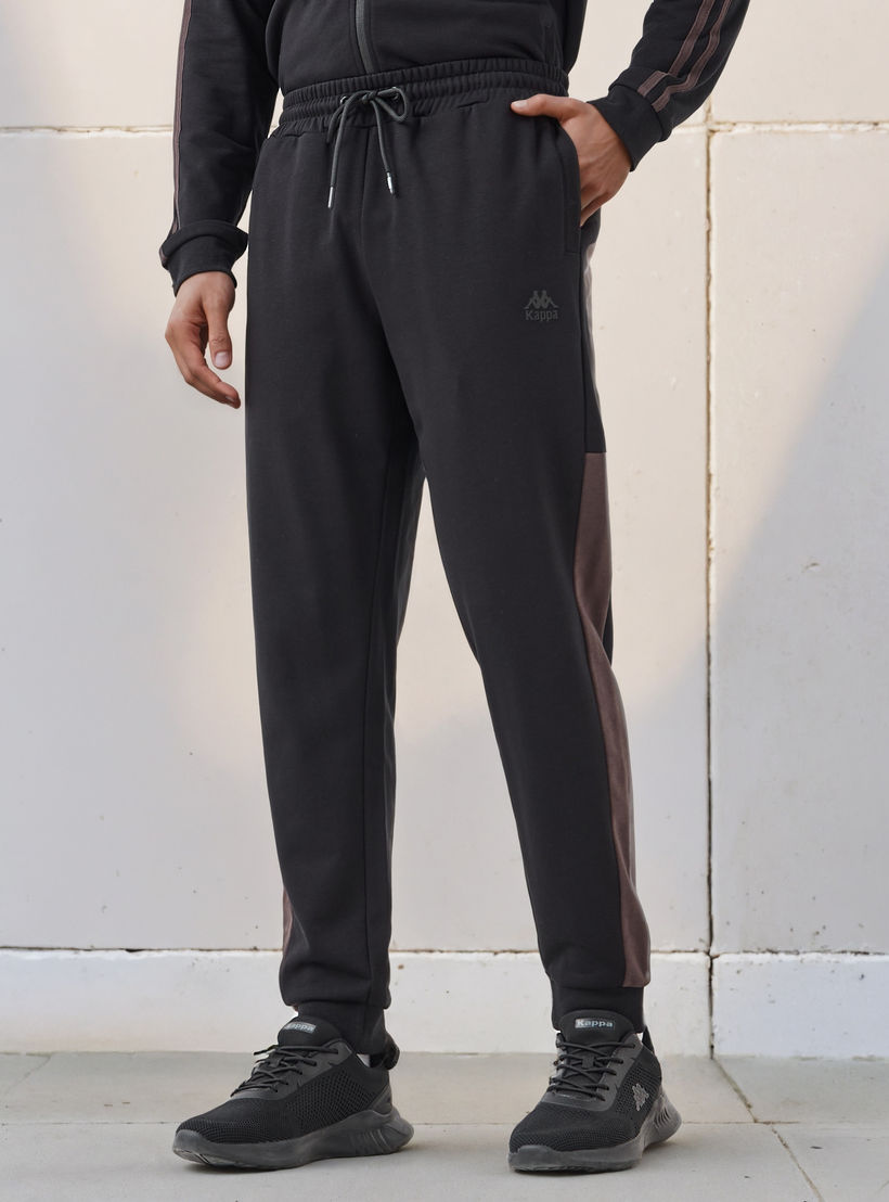 بنطلون رياضي بخصر مطاطي من كابا-men-clothing-bottoms-joggers-image-1