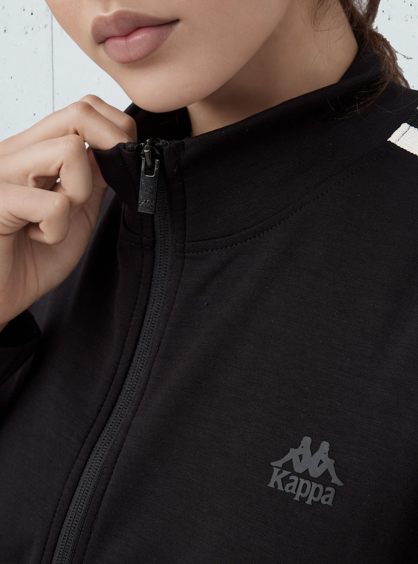 Kappa Women Soft Touch Zip Through Sweatshirt-women-clothing-sportswearandactivewear-coatsandjackets-jackets-image-4