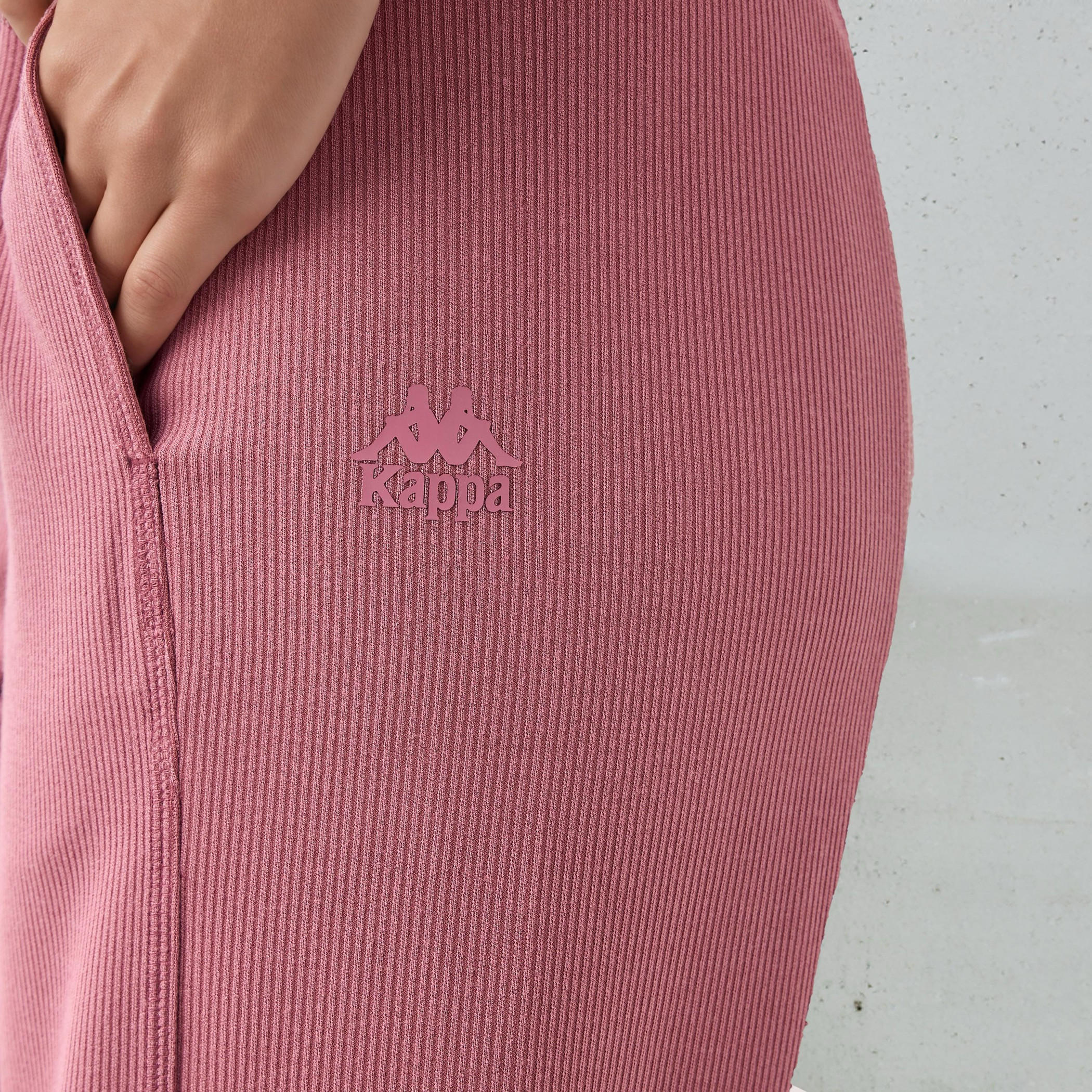 بنطلون رياضي بقصّة مريحة وخصر مطاطي وجيوب للنساء من كابا-women-clothing-bottoms-joggers-image-4