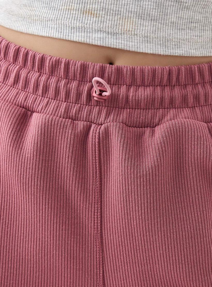 بنطلون رياضي بقصّة مريحة وخصر مطاطي وجيوب للنساء من كابا-women-clothing-bottoms-joggers-image-5
