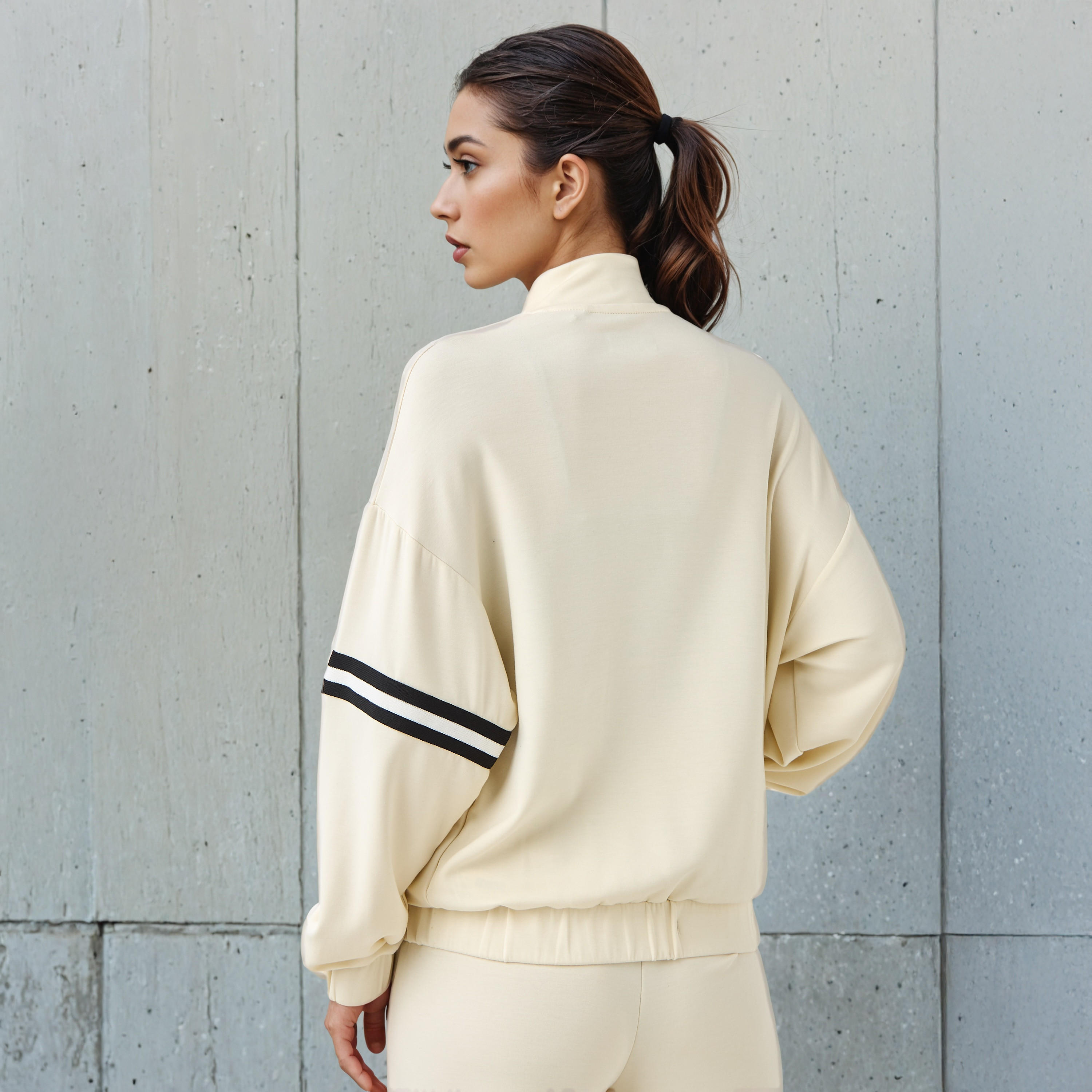 Kappa Women Soft Touch Zip Through Jacket-women-winterwear-coatsandjackets-jackets-image-3