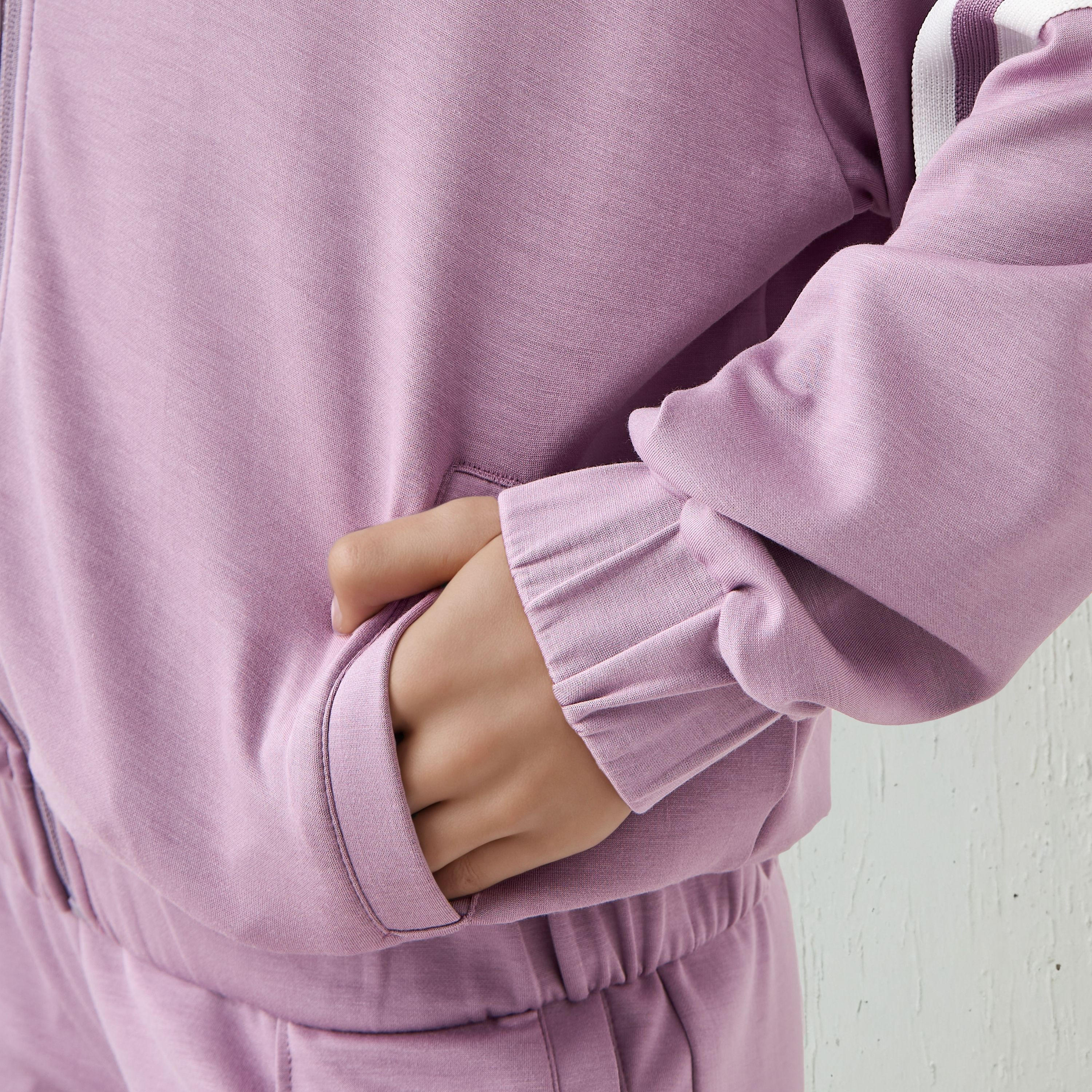 جاكيت ناعم بسحاب إغلاق للنساء من كابا-women-winterwear-coatsandjackets-jackets-image-5