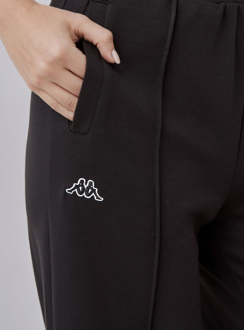 بنطال رياضي نسائي من كابا بقصة مريحة وملمس ناعم مع جيوب-women-clothing-bottoms-trousers-image-2