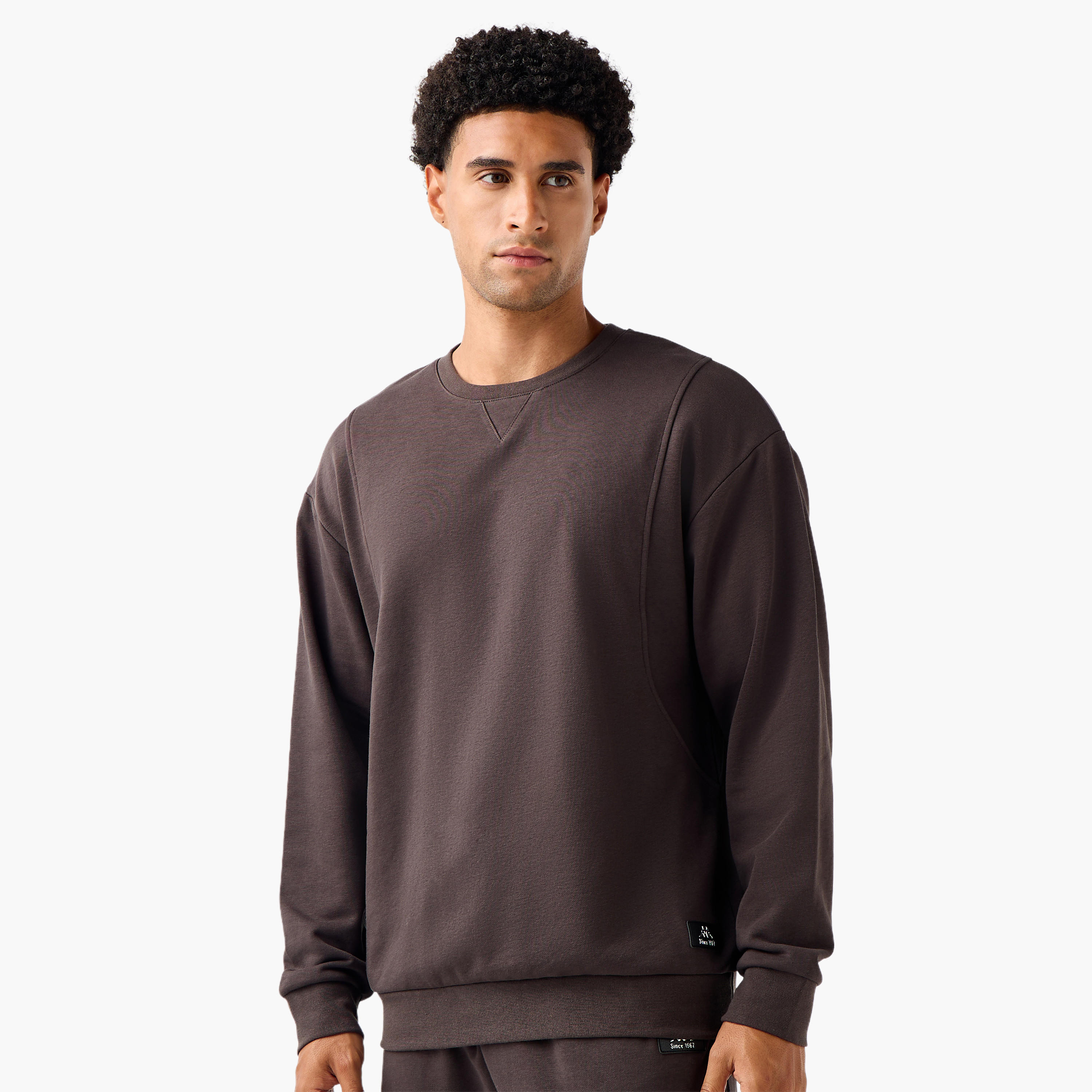 Kappa Men Regular Fit Sweatshirt-men-winterwear-hoodiesandsweatshirts-image-1