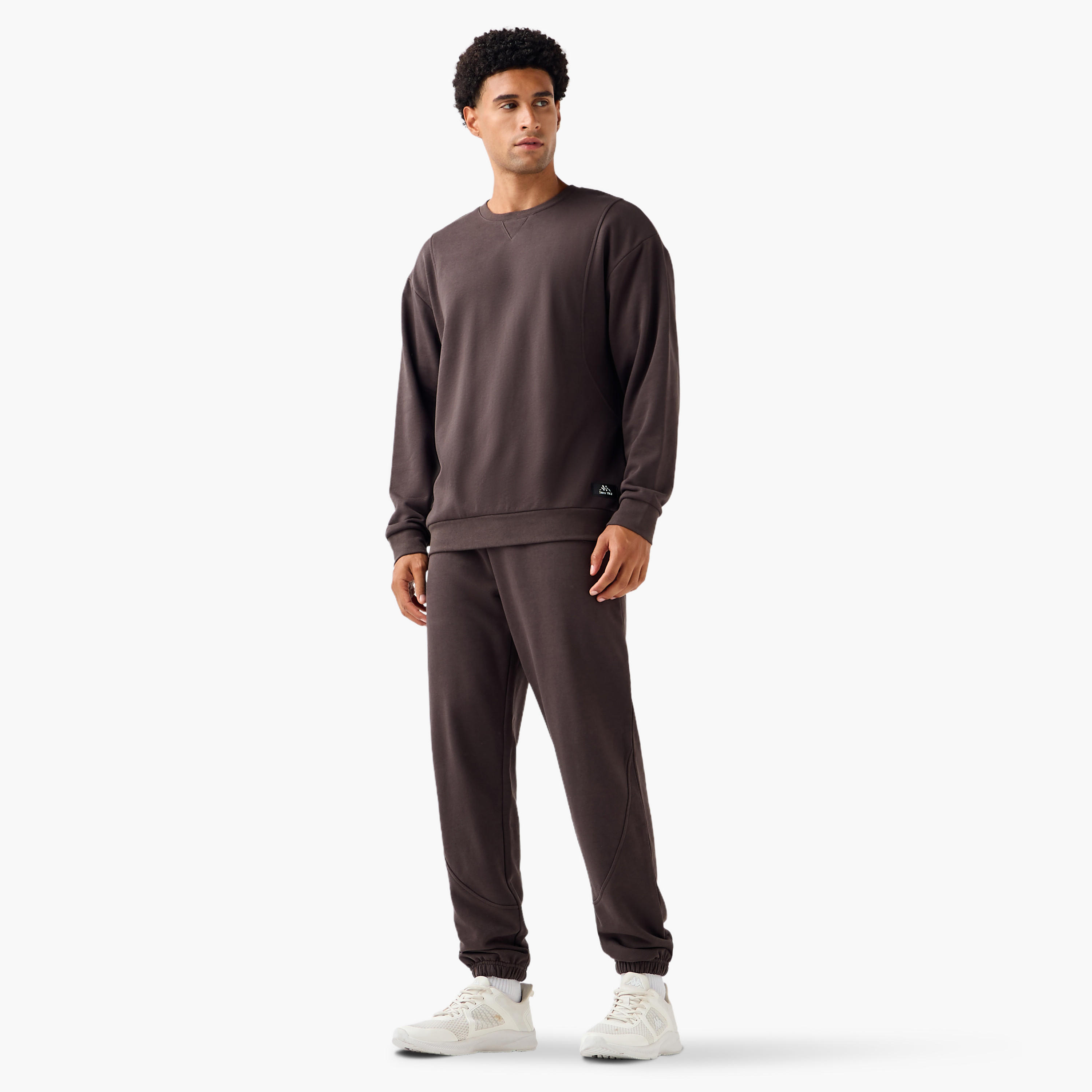 Kappa Men Regular Fit Sweatshirt-men-winterwear-hoodiesandsweatshirts-image-2