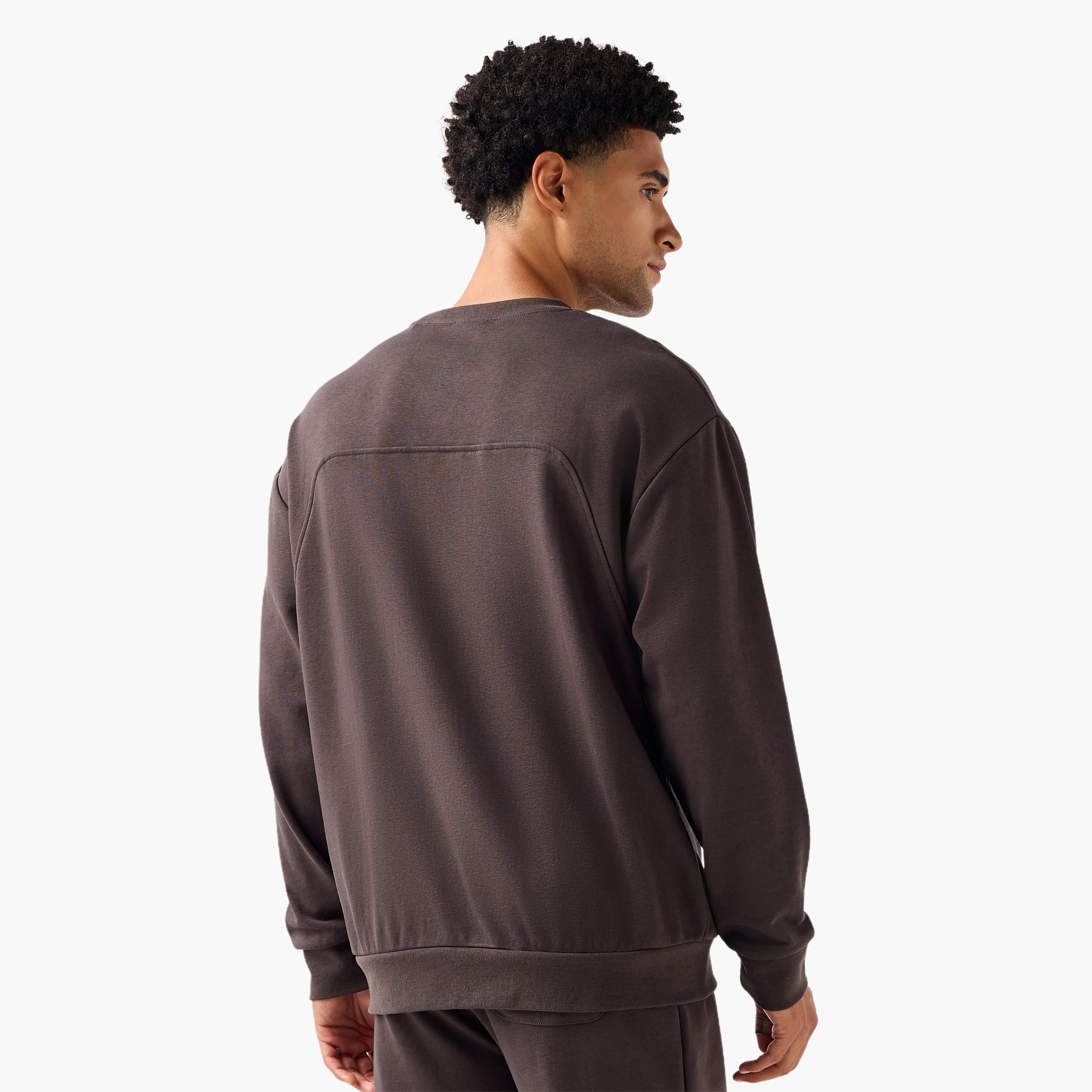 Kappa Men Regular Fit Sweatshirt-men-winterwear-hoodiesandsweatshirts-image-3