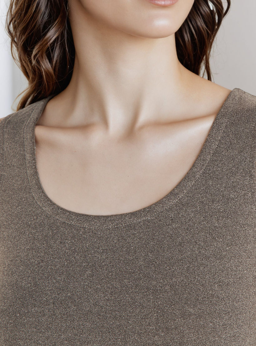بلوزة تانك حرارية بدون خياطة-women-clothing-tshirts-image-3