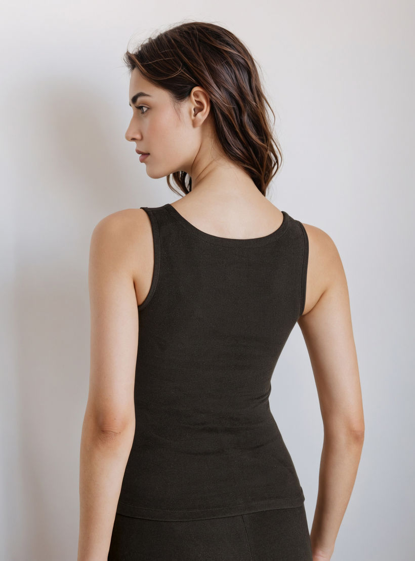بلوزة تانك حرارية بدون خياطة-women-clothing-tshirts-image-3