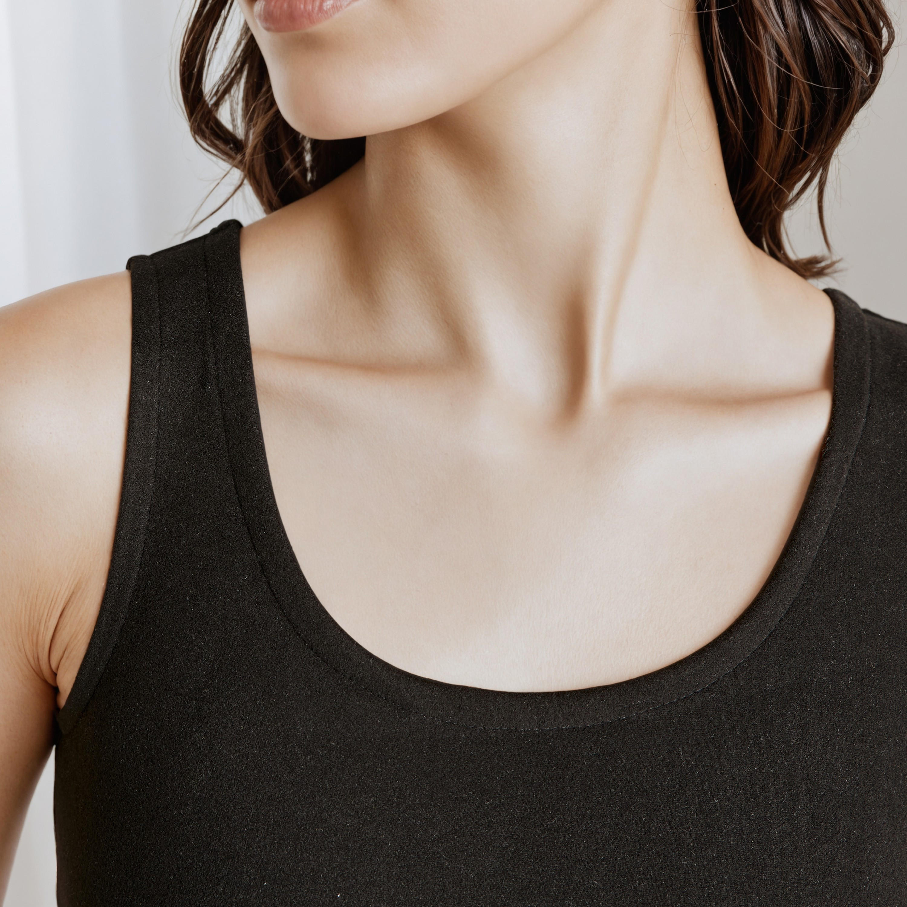 بلوزة تانك حرارية بدون خياطة-women-clothing-tshirts-image-4