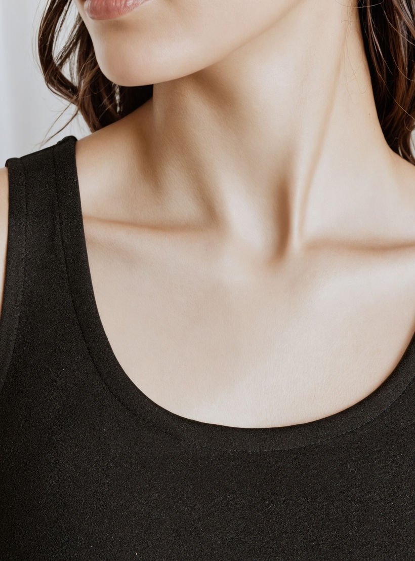 بلوزة تانك حرارية بدون خياطة-women-clothing-tshirts-image-4