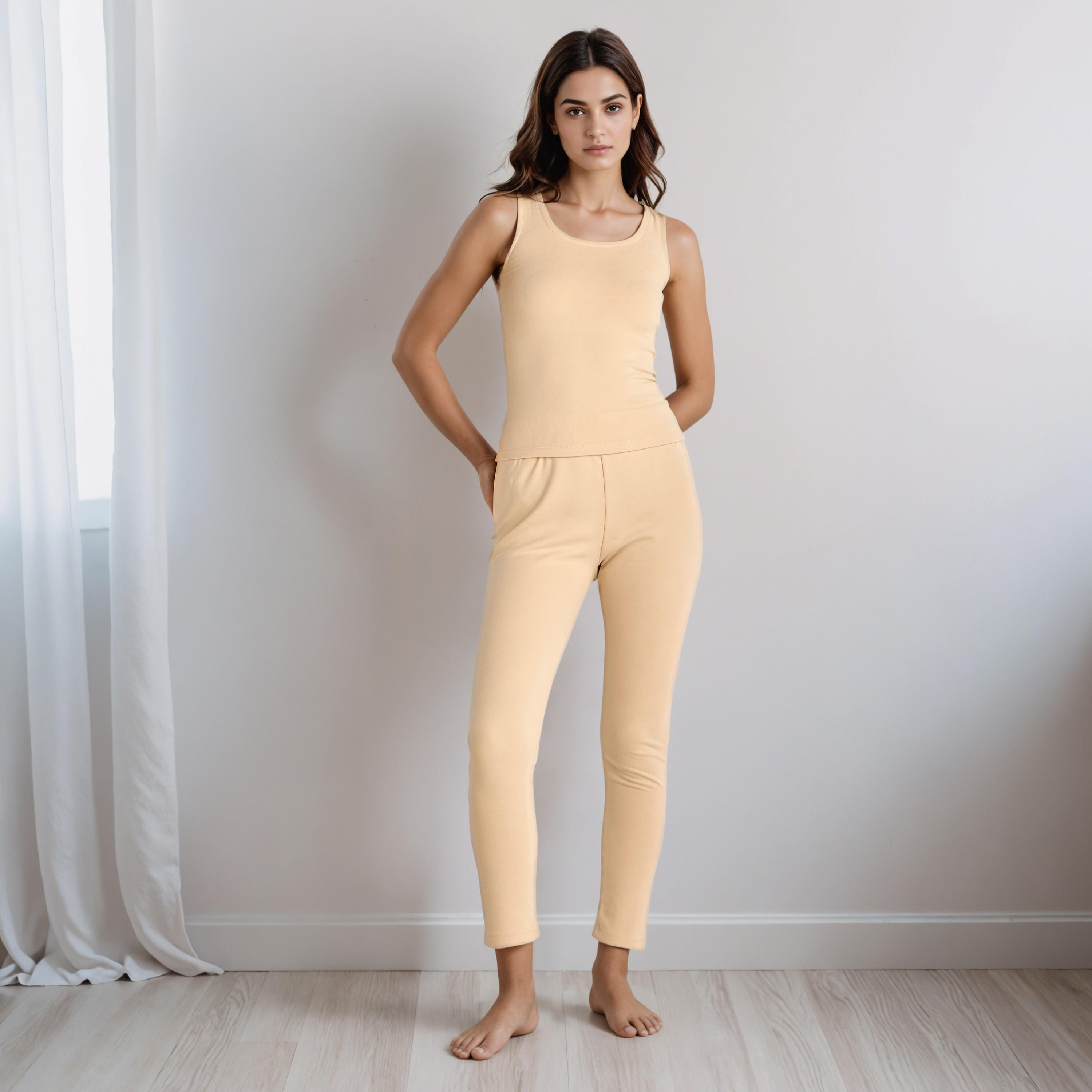 Seamless Thermal Tank Top-women-clothing-tshirts-image-2