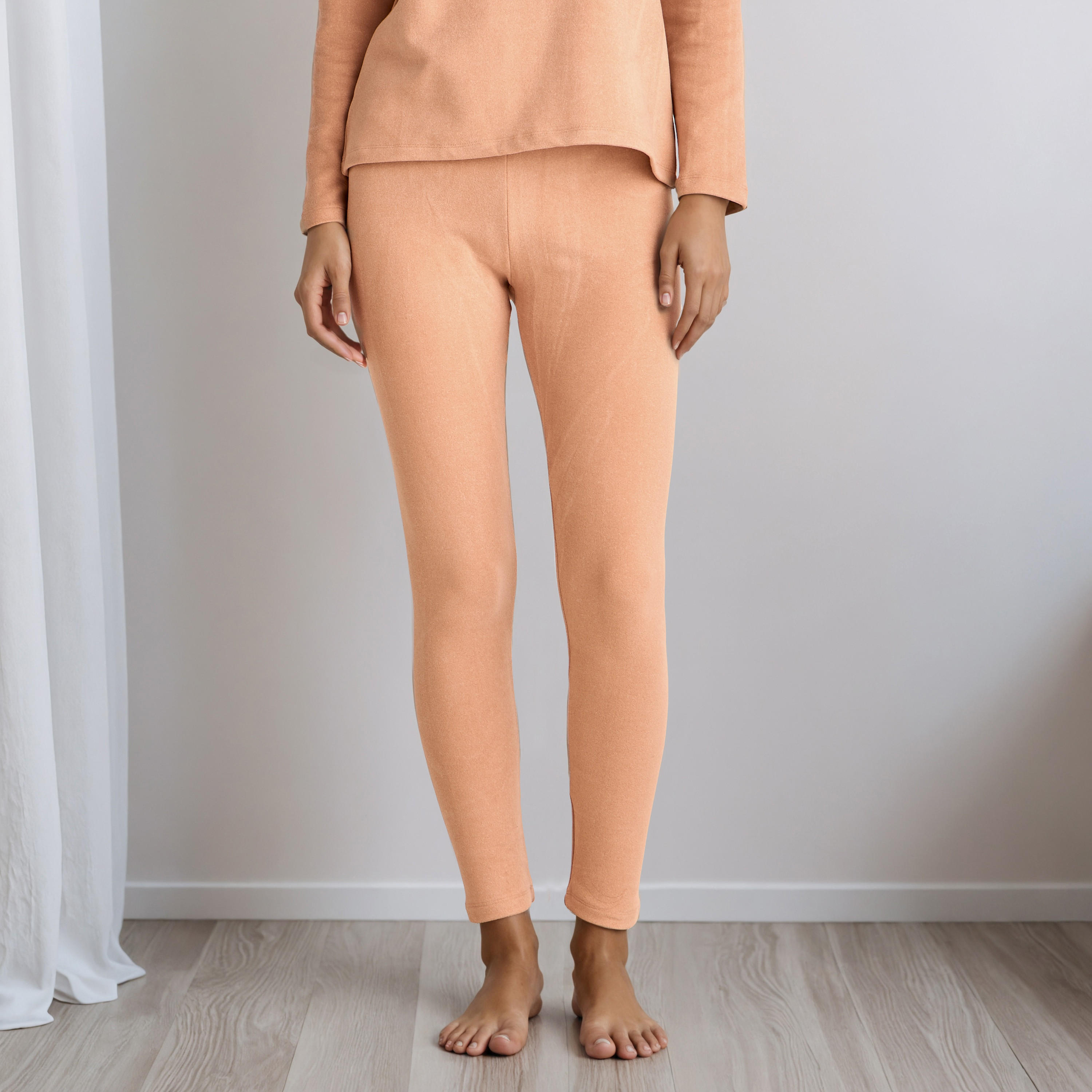 Pyjama Set Thermal T-shirt & Leggings-women-clothing-nightwear-pyjamas-longsets-image-4
