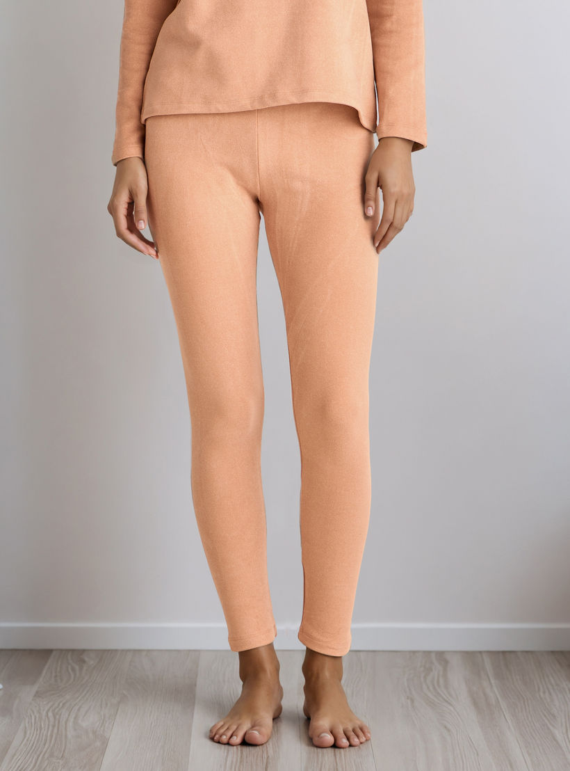 Pyjama Set Thermal T-shirt & Leggings-women-clothing-nightwear-pyjamas-longsets-image-4