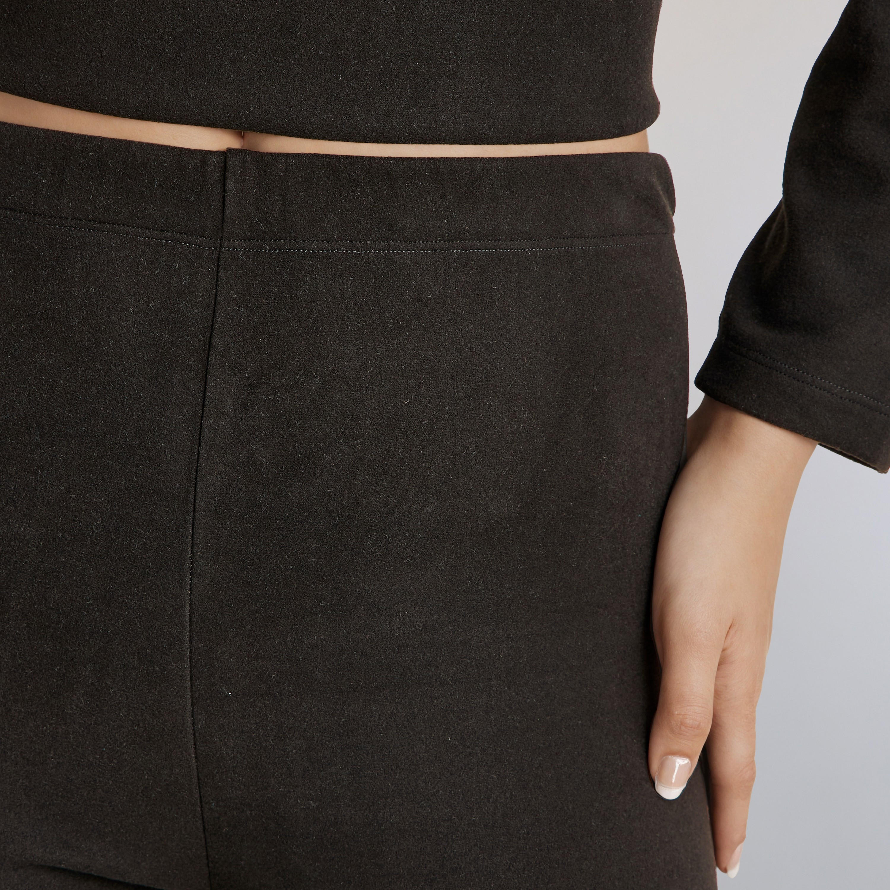 طقم بيجاما حراري تيشيرت وبنطلون ليقنز-women-clothing-nightwear-pyjamas-longsets-image-7