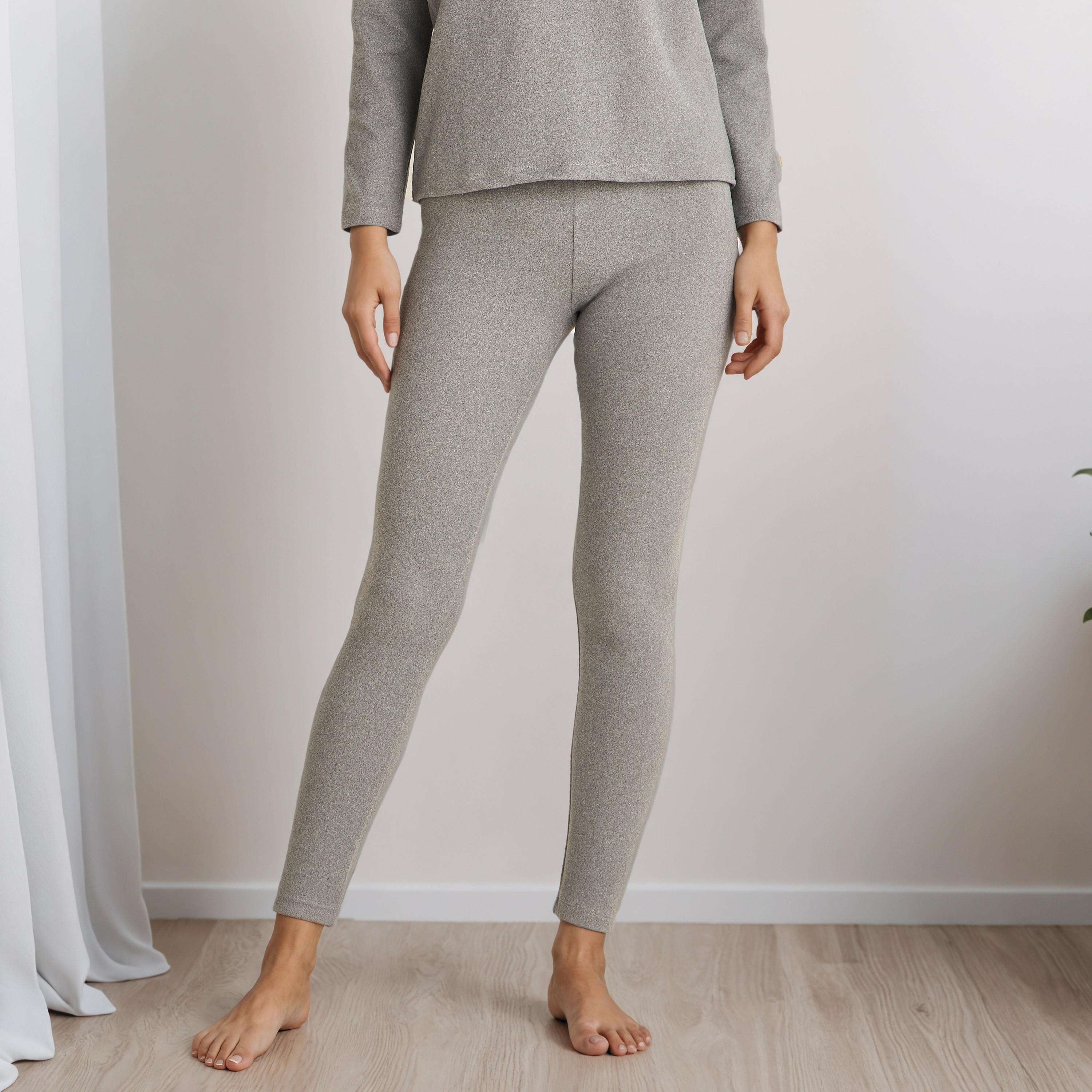 Pyjama Set Thermal T-shirt & Leggings-women-clothing-nightwear-pyjamas-longsets-image-4