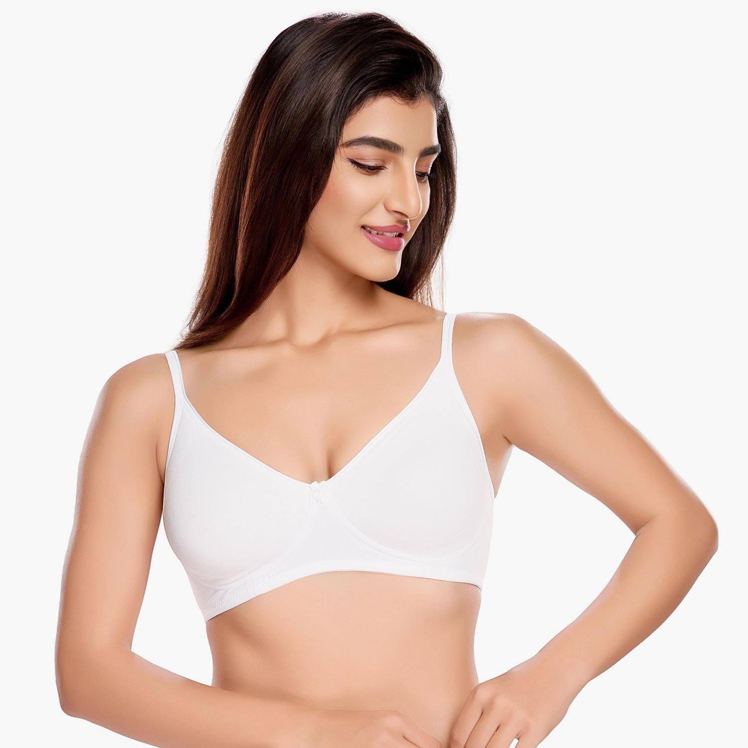 Juliet Non-Padded Full Coverage Bra-women-clothing-lingerie-bras-image-1