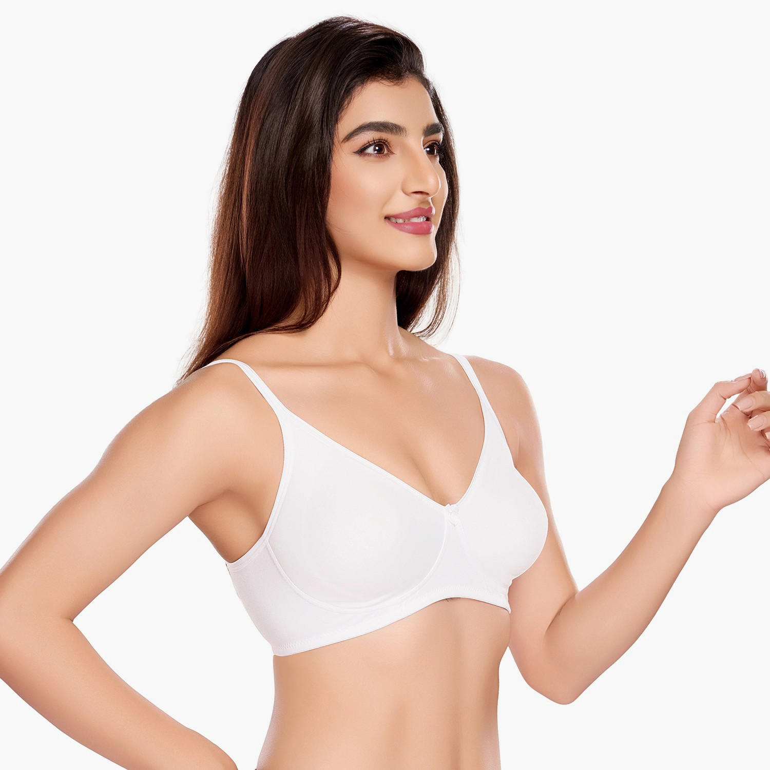Juliet Non-Padded Full Coverage Bra-women-clothing-lingerie-bras-image-3