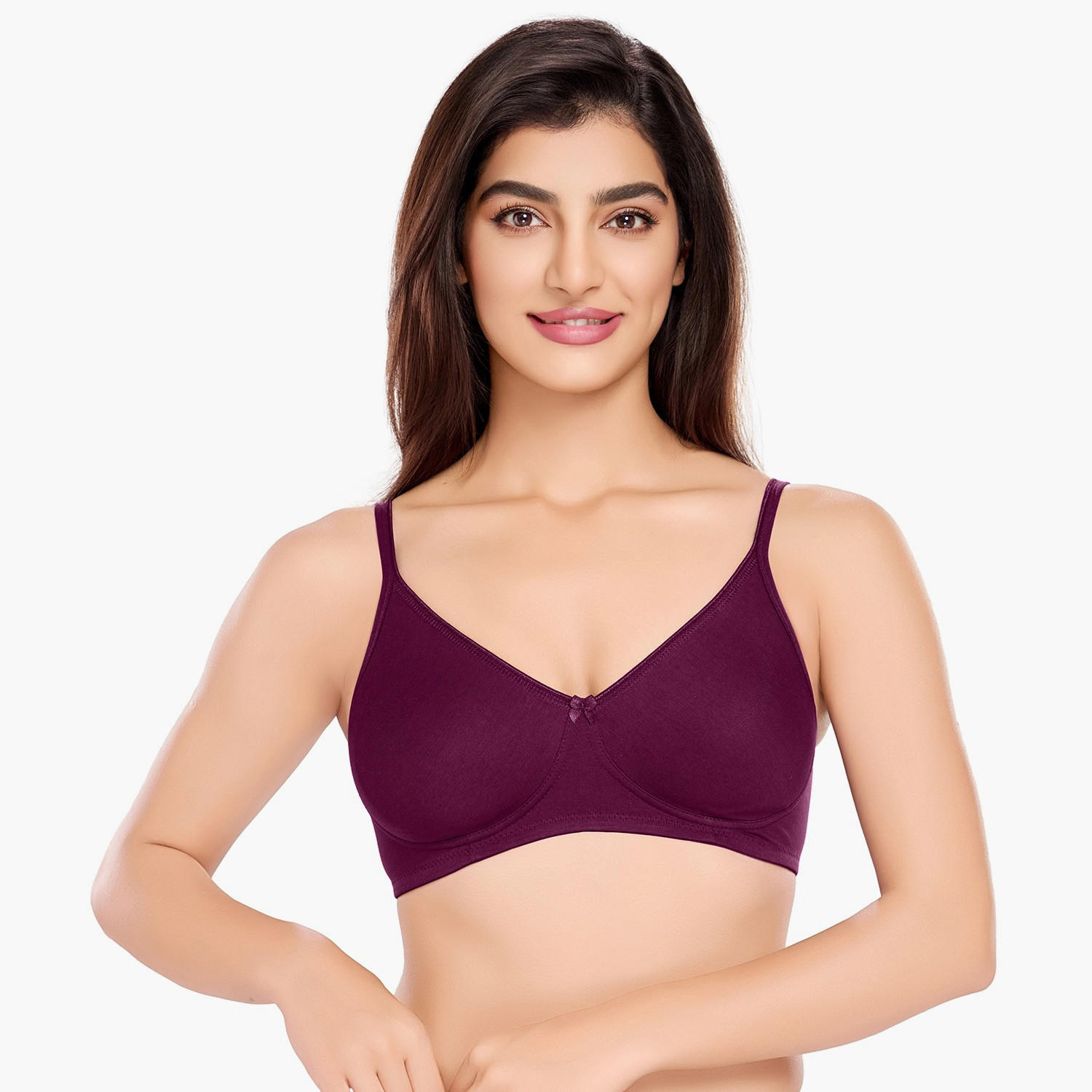 Juliet Non-Padded Full Coverage Bra-women-clothing-lingerie-bras-image-1
