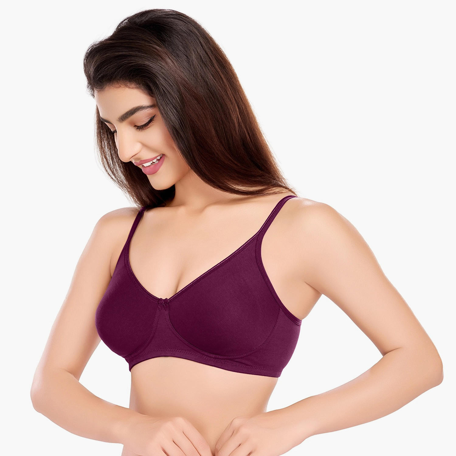 Juliet Non-Padded Full Coverage Bra-women-clothing-lingerie-bras-image-4