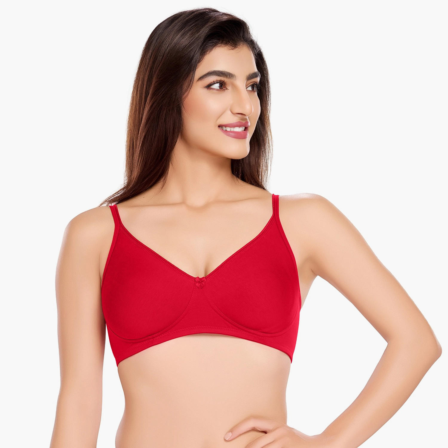 Juliet Non-Padded Full Coverage Bra-women-clothing-lingerie-bras-image-1