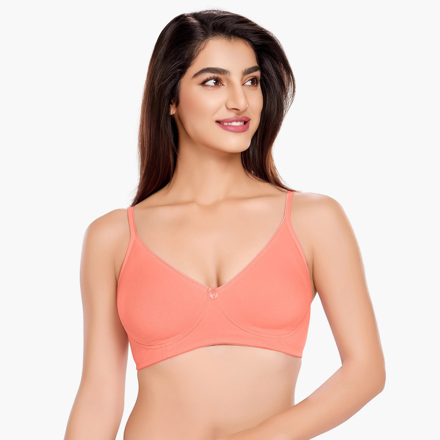 Juliet Non-Padded Full Coverage Bra-women-clothing-lingerie-bras-image-1