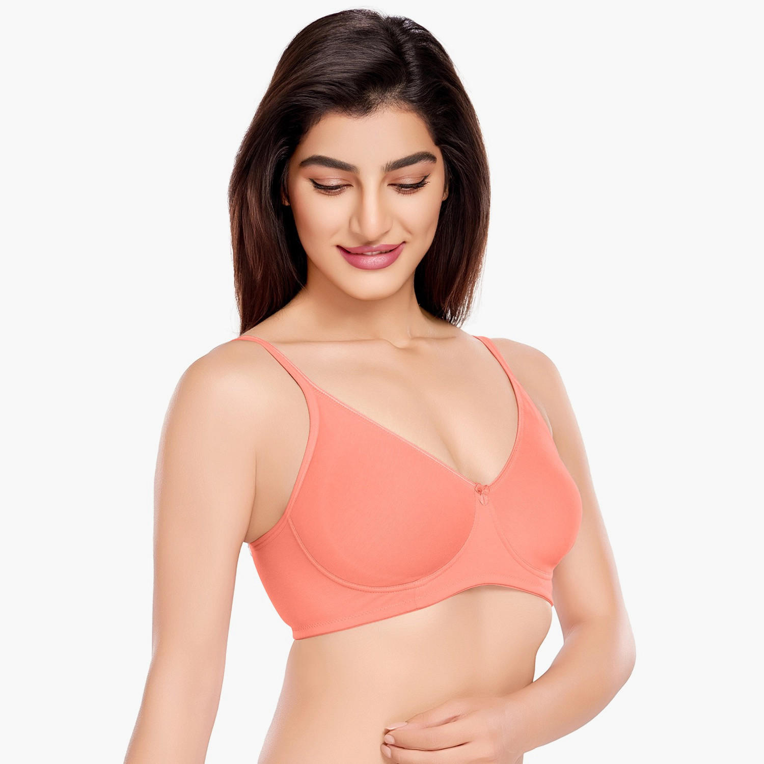 Juliet Non-Padded Full Coverage Bra-women-clothing-lingerie-bras-image-3