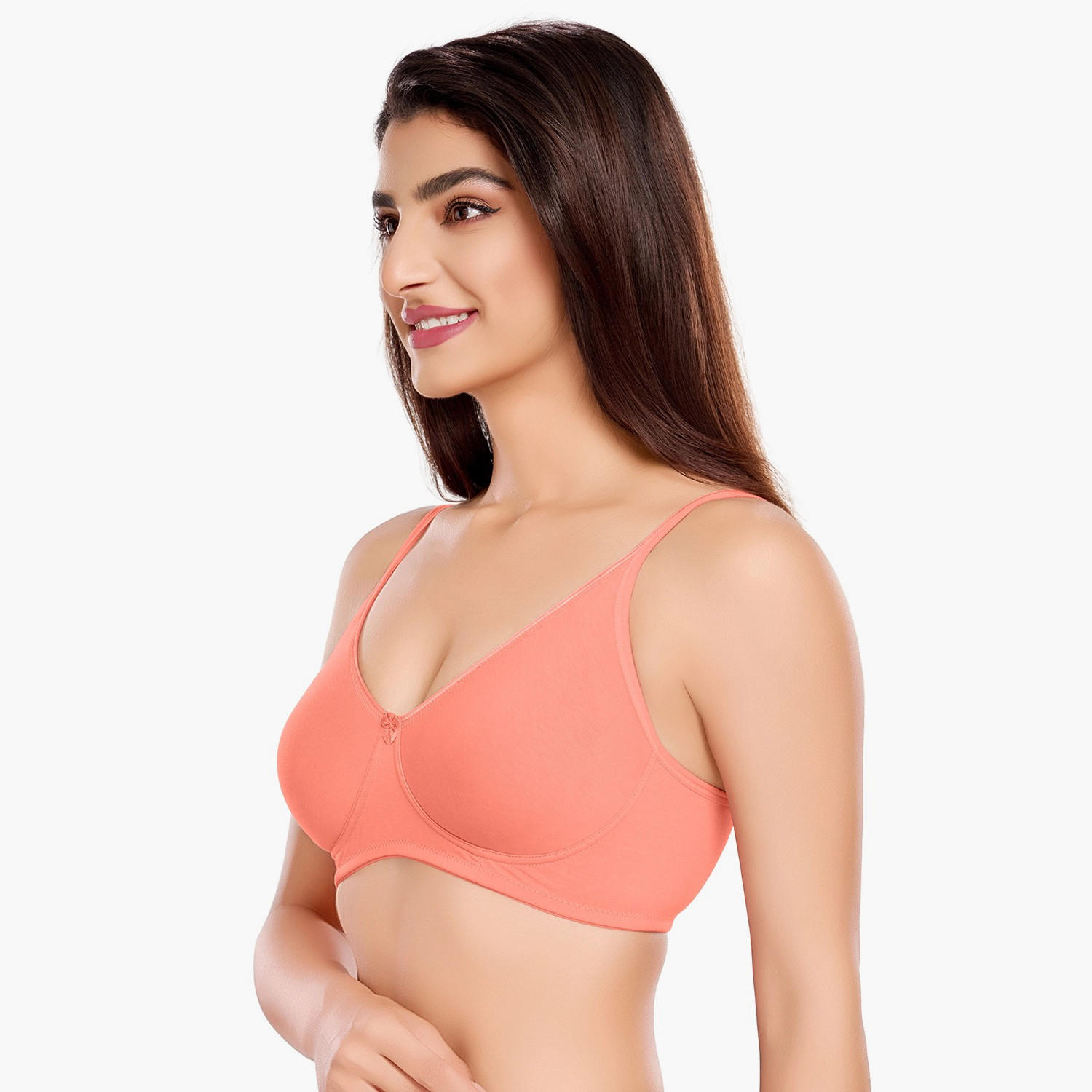 Juliet Non-Padded Full Coverage Bra-women-clothing-lingerie-bras-image-4