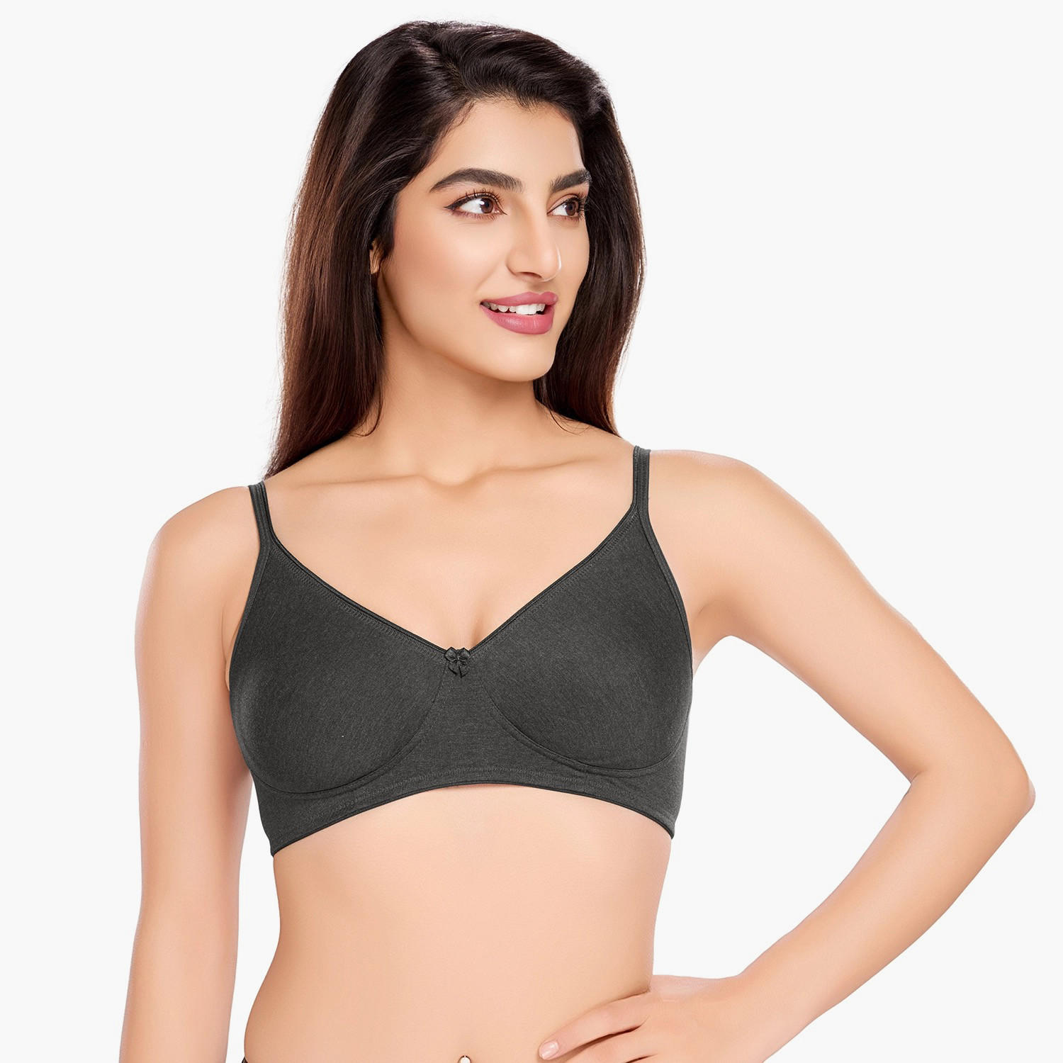 Juliet Non-Padded Full Coverage Bra-women-clothing-lingerie-bras-image-1