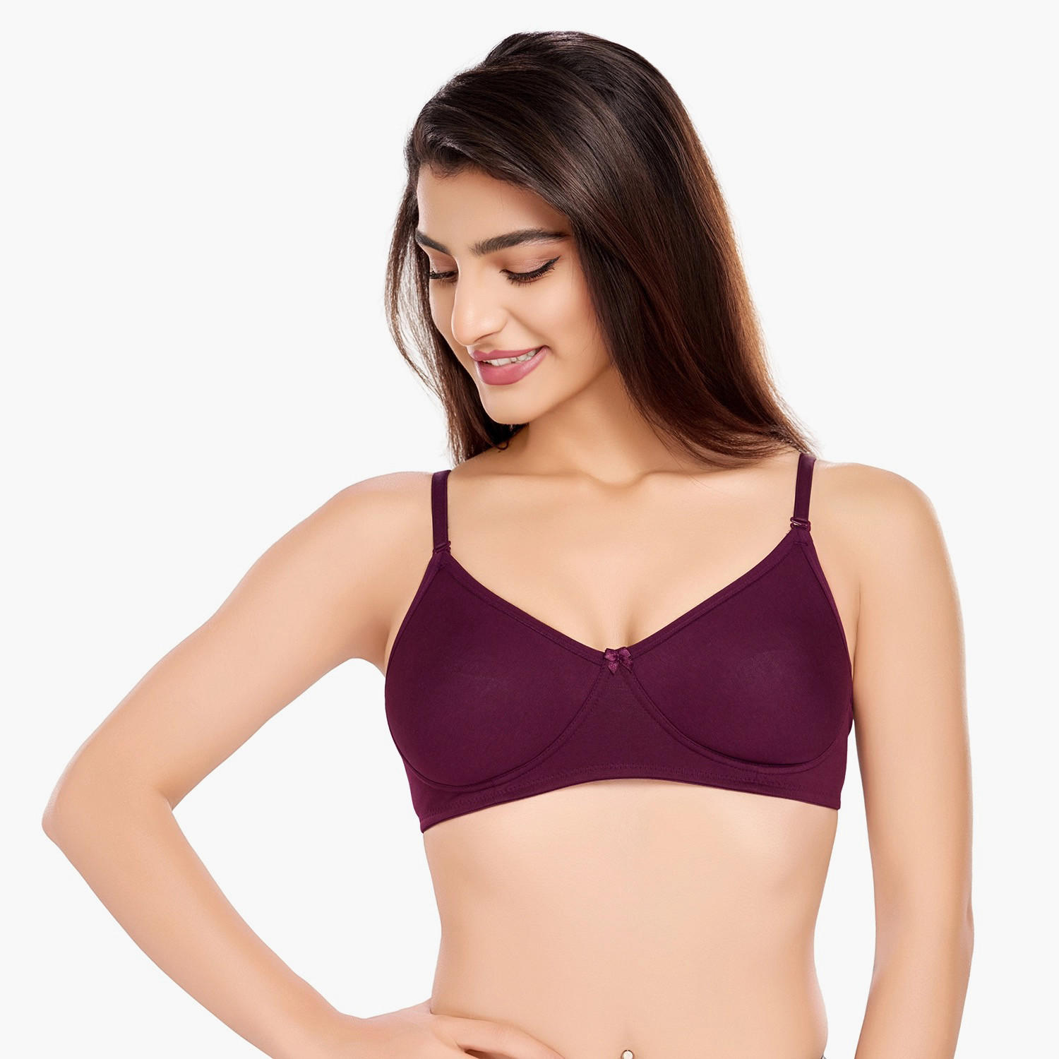 Juliet Non-Padded Bra-women-clothing-lingerie-bras-image-1