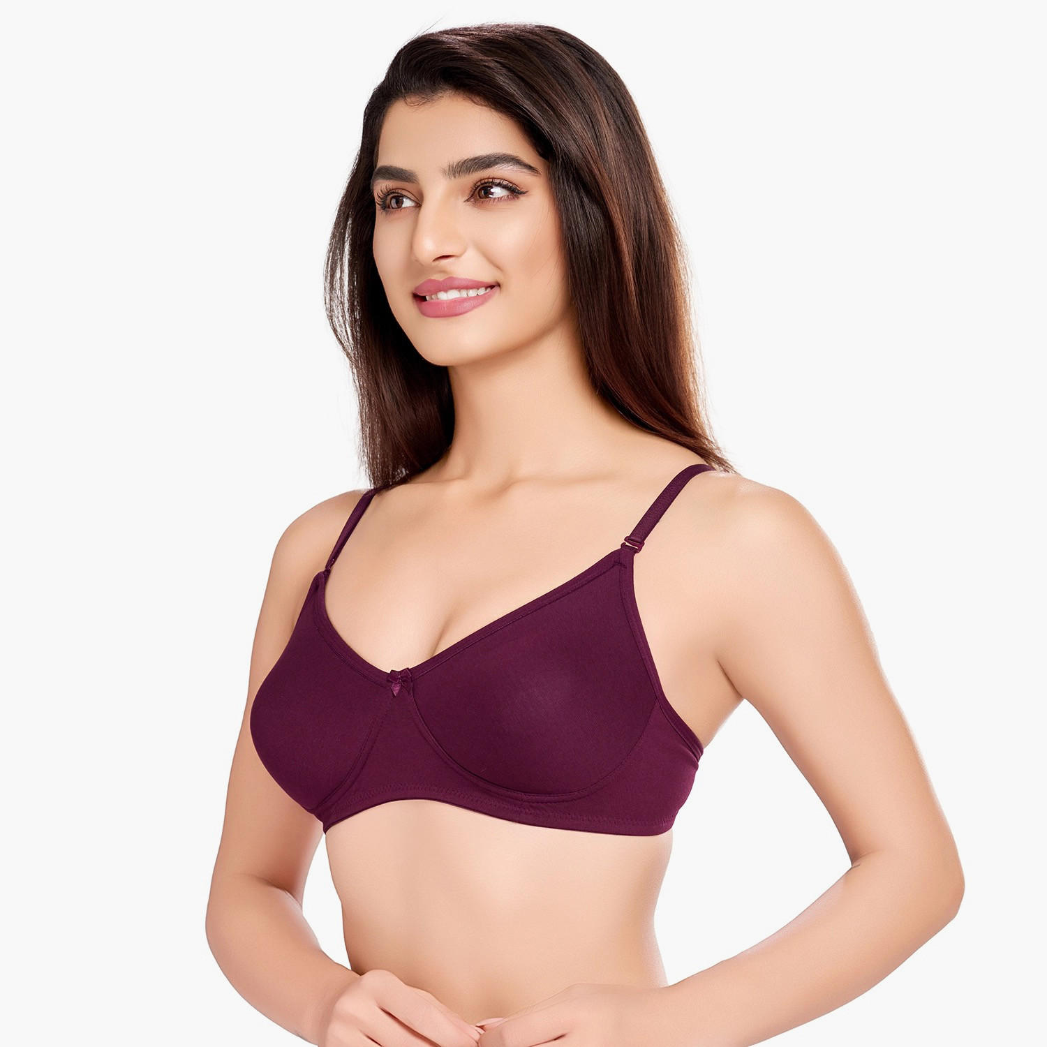 Juliet Non-Padded Bra-women-clothing-lingerie-bras-image-4