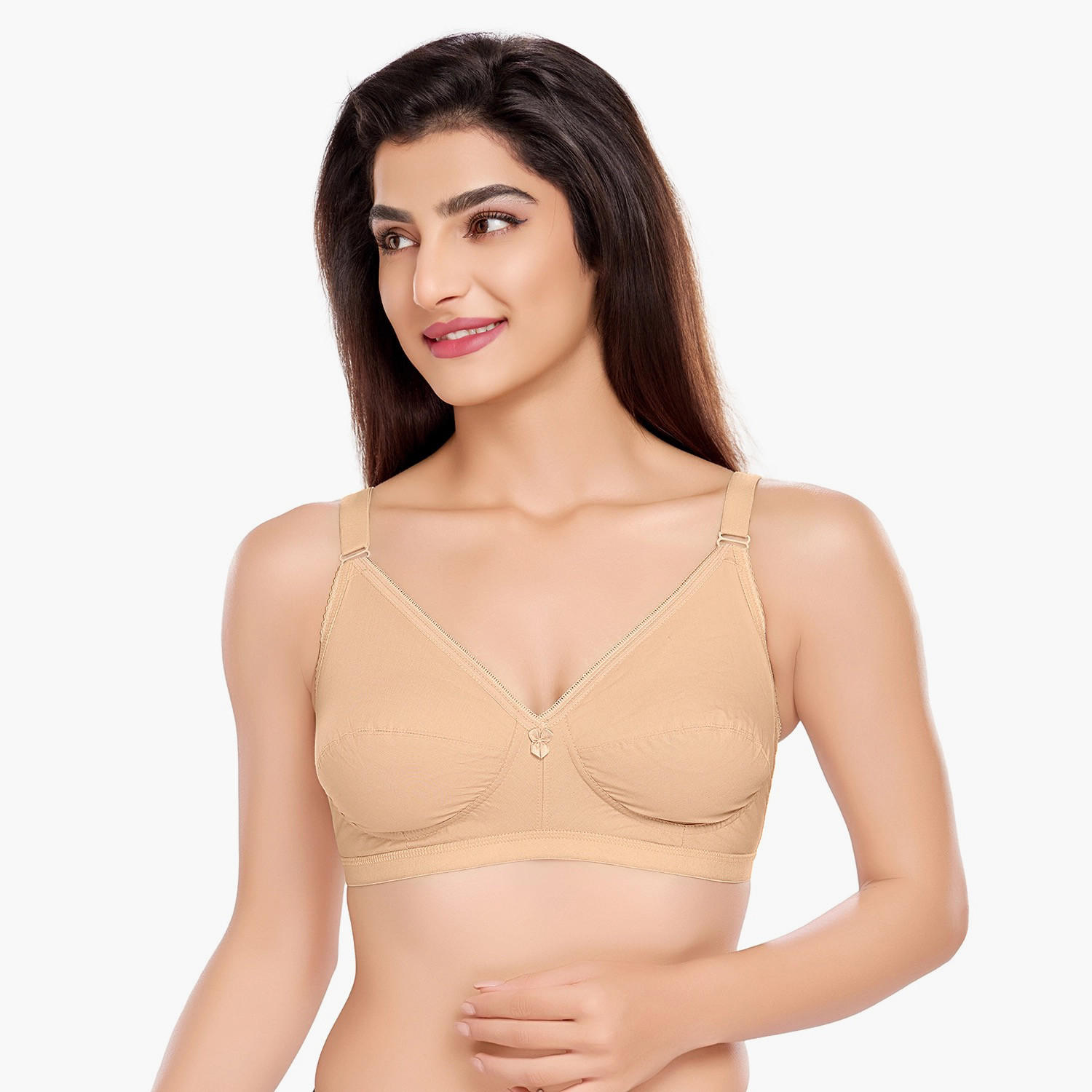 Juliet Non-Padded Bra-women-clothing-lingerie-bras-image-1