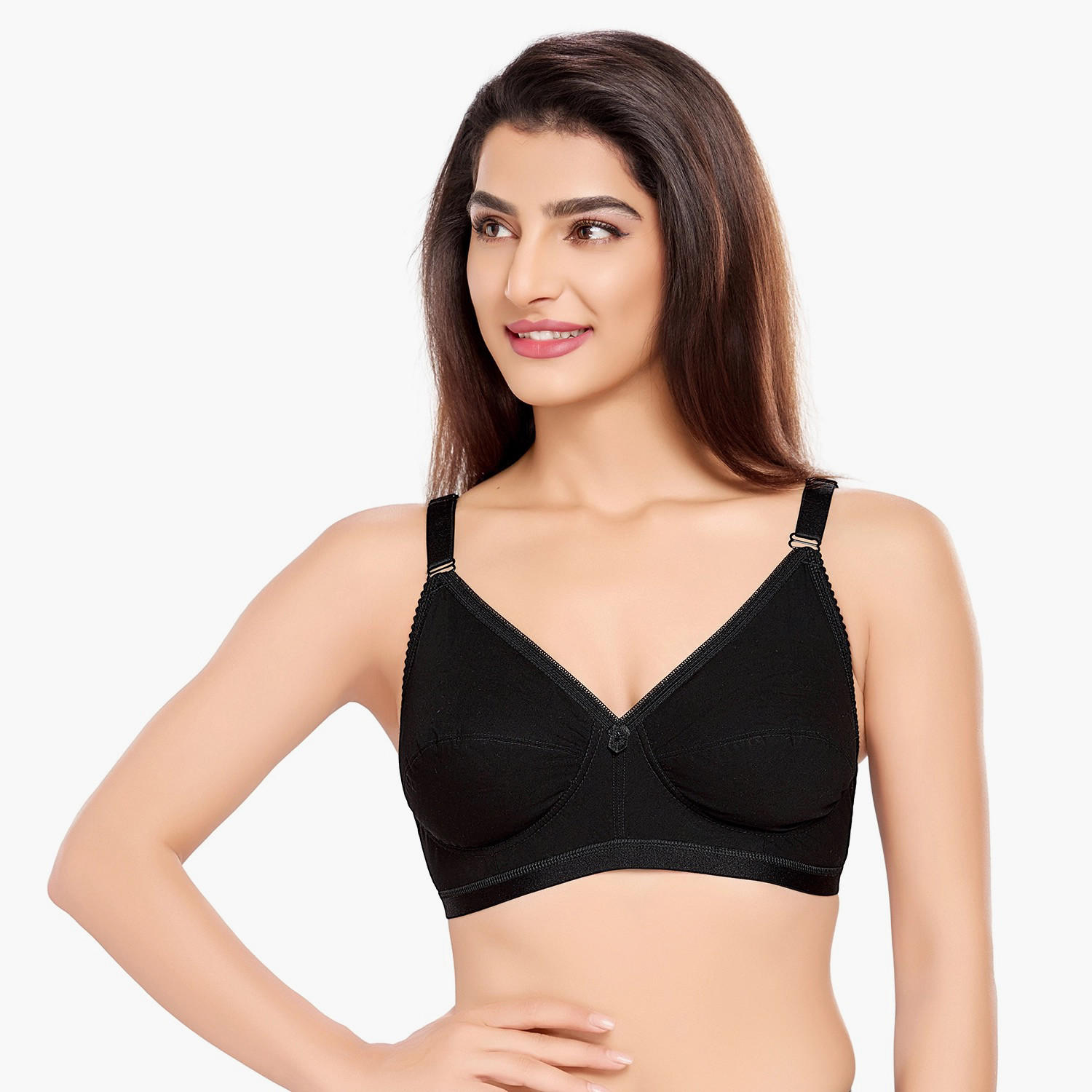 Juliet Non-Padded Bra-women-clothing-lingerie-bras-image-1