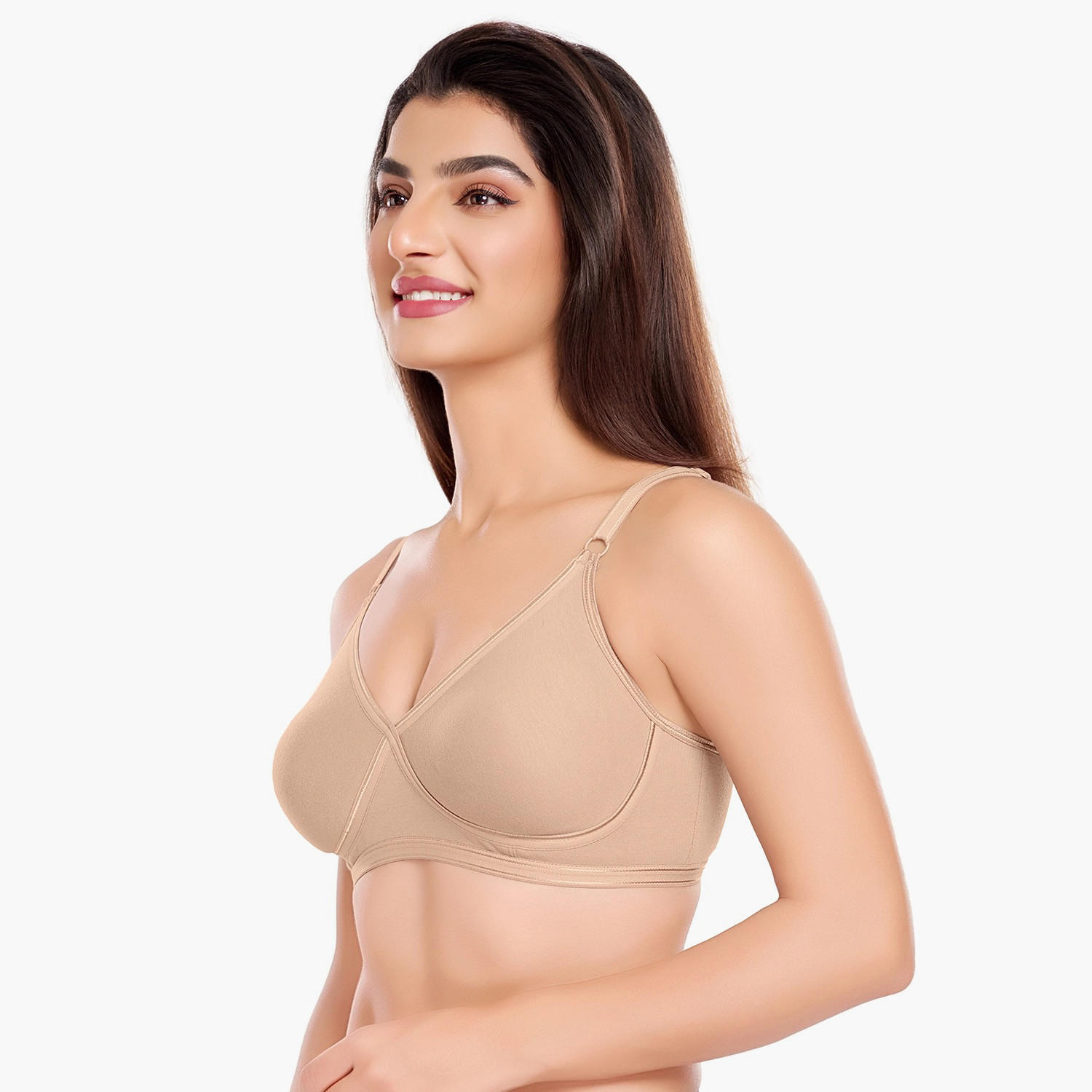 صدرية جولييت غير مبطنة بتغطية كاملة-women-clothing-lingerie-bras-image-1