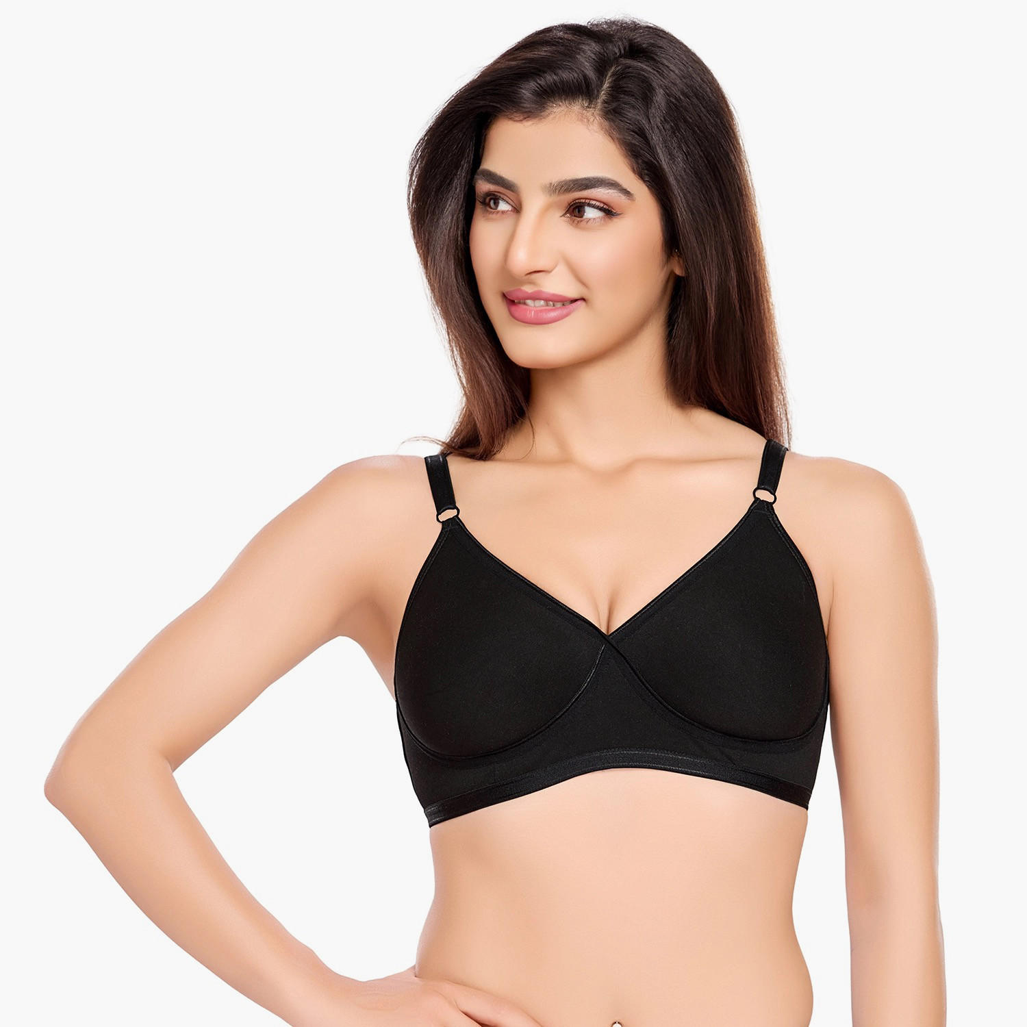 Juliet Non-Padded Bra Full Coverage-women-clothing-lingerie-bras-image-1
