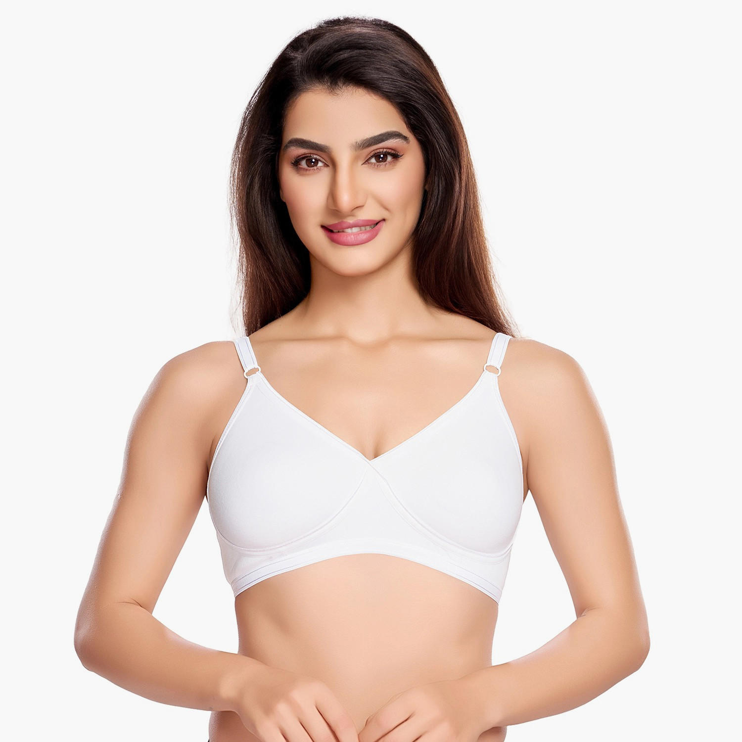 Juliet Non-Padded Bra Full Coverage-women-clothing-lingerie-bras-image-1
